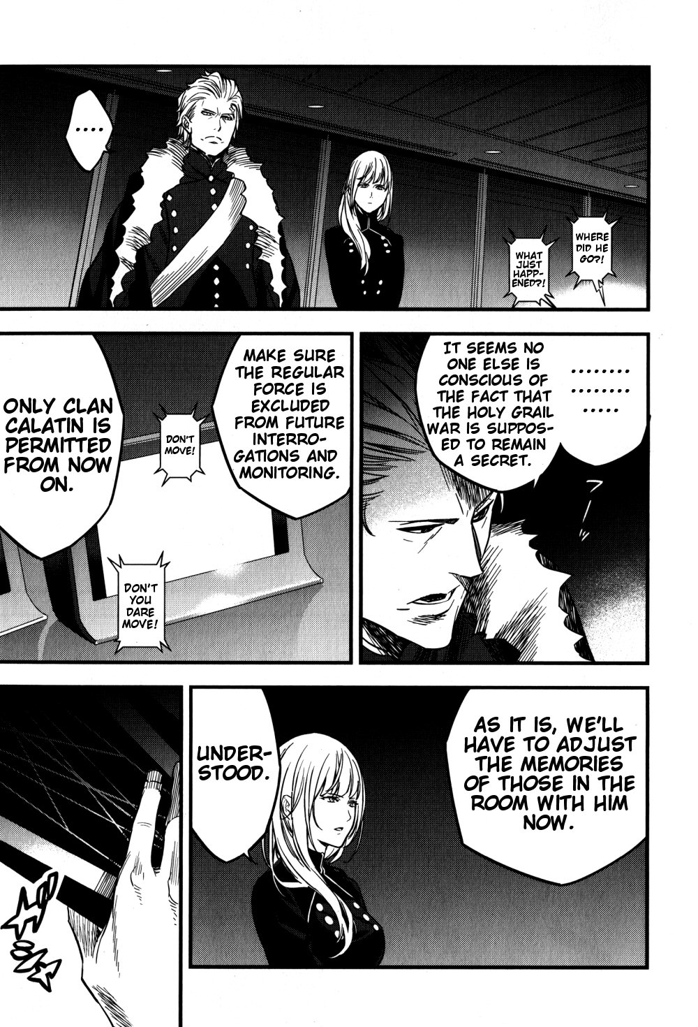 Read Fate Strange Fake ENGLISH Manga Online