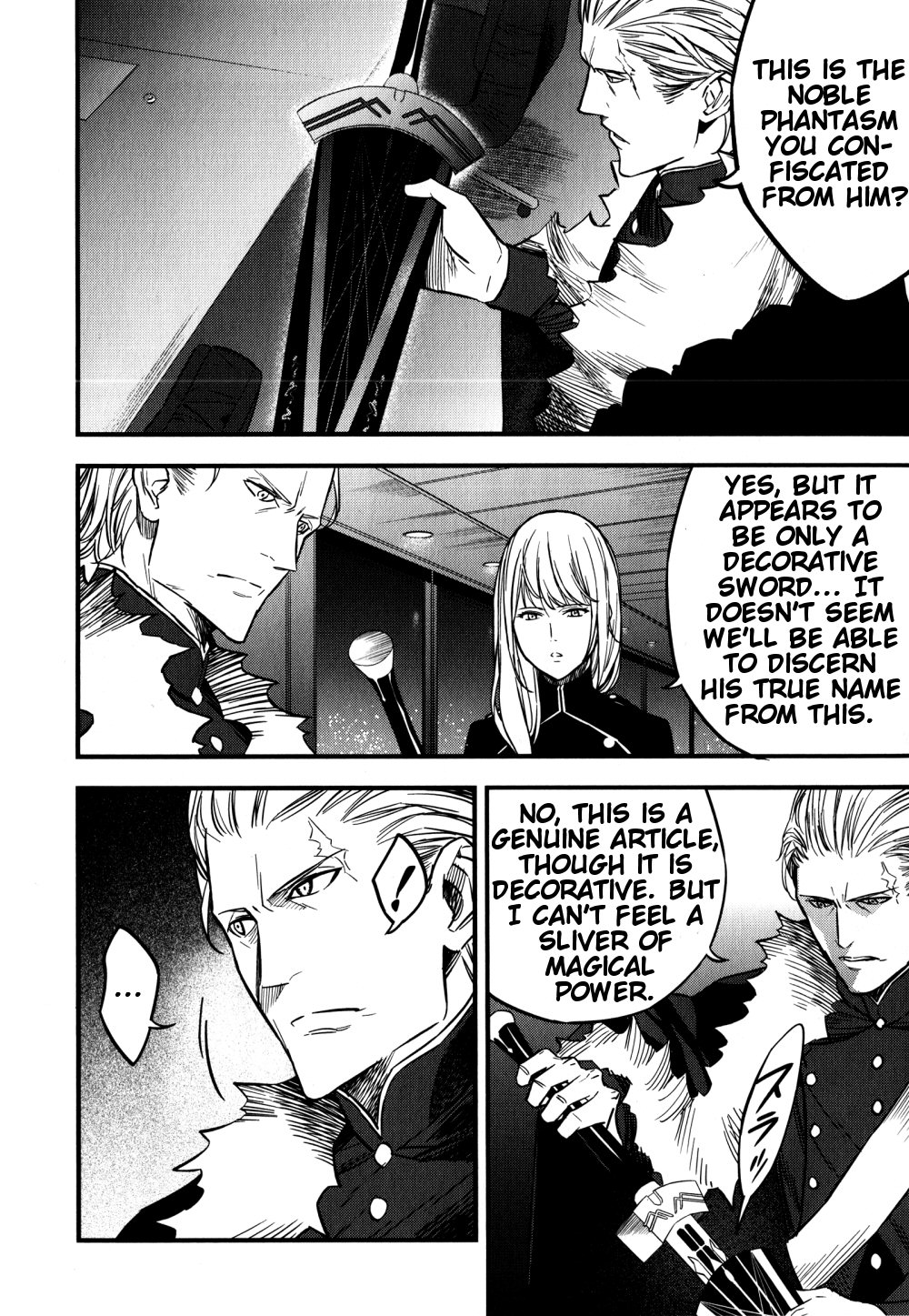 Read Fate Strange Fake ENGLISH Manga Online