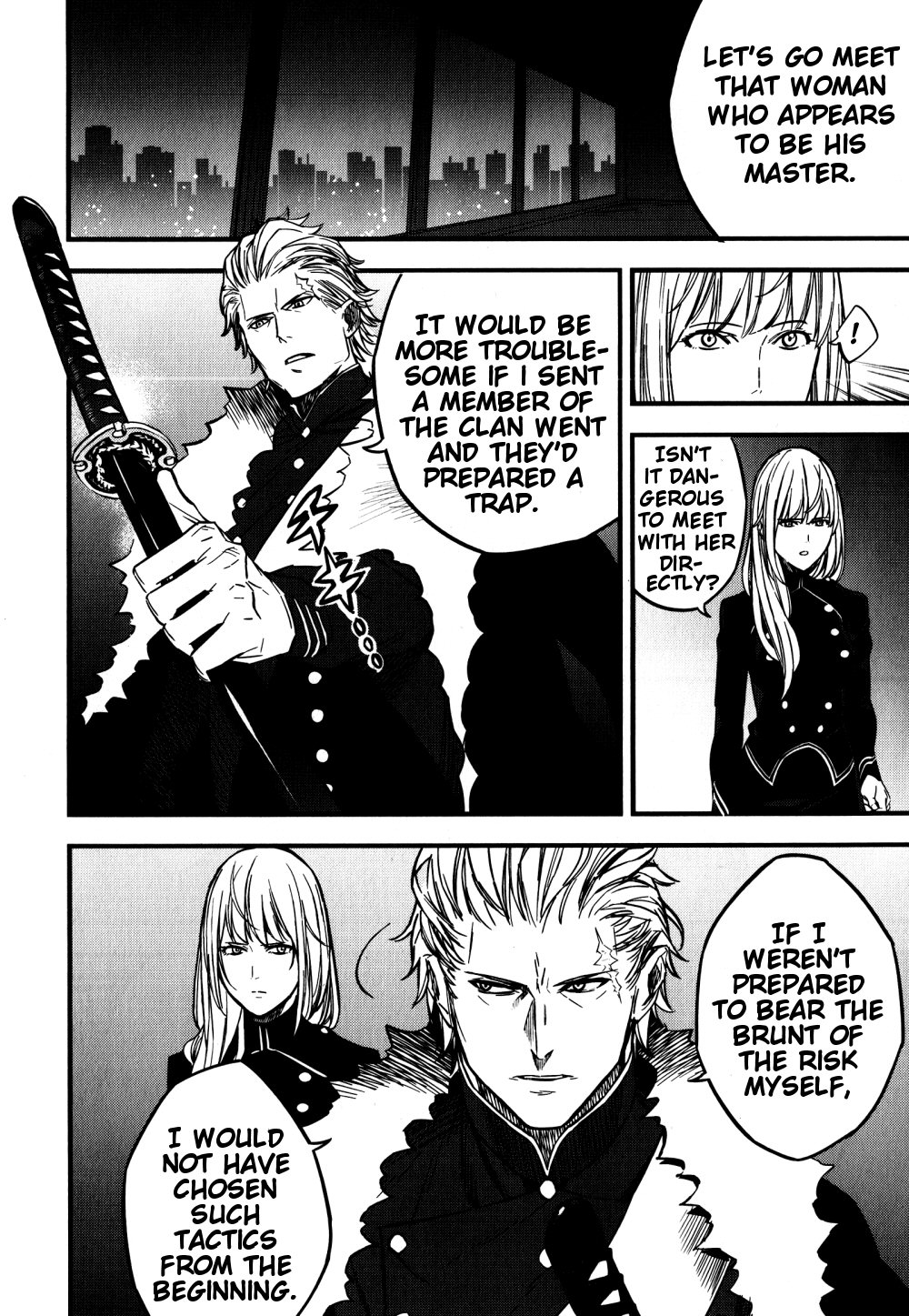 Read Fate Strange Fake ENGLISH Manga Online