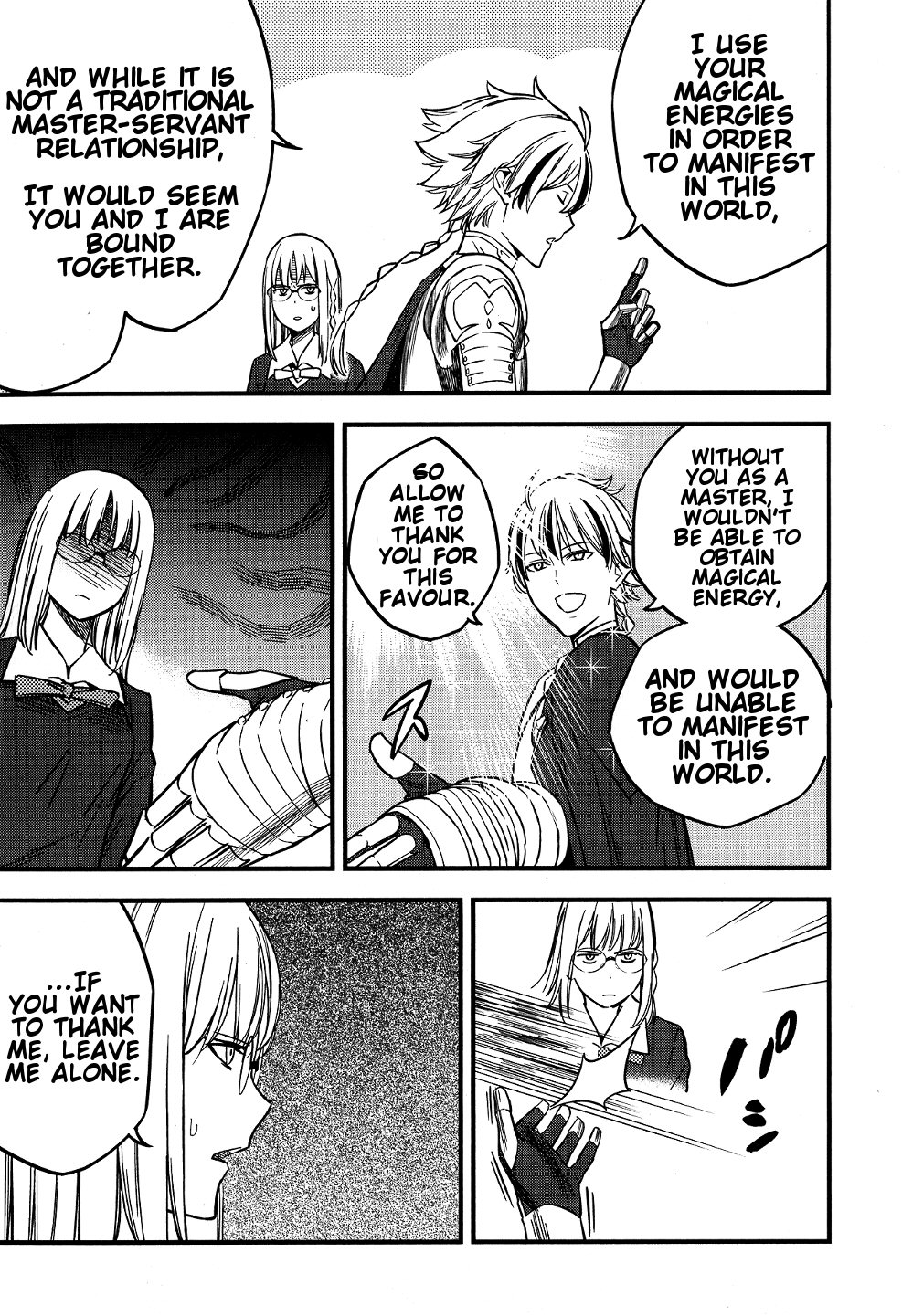 Read Fate Strange Fake ENGLISH Manga Online