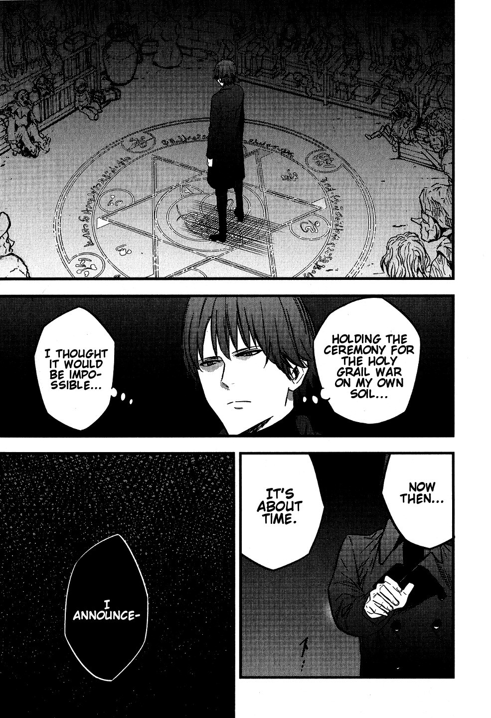 Read Fate Strange Fake ENGLISH Manga Online