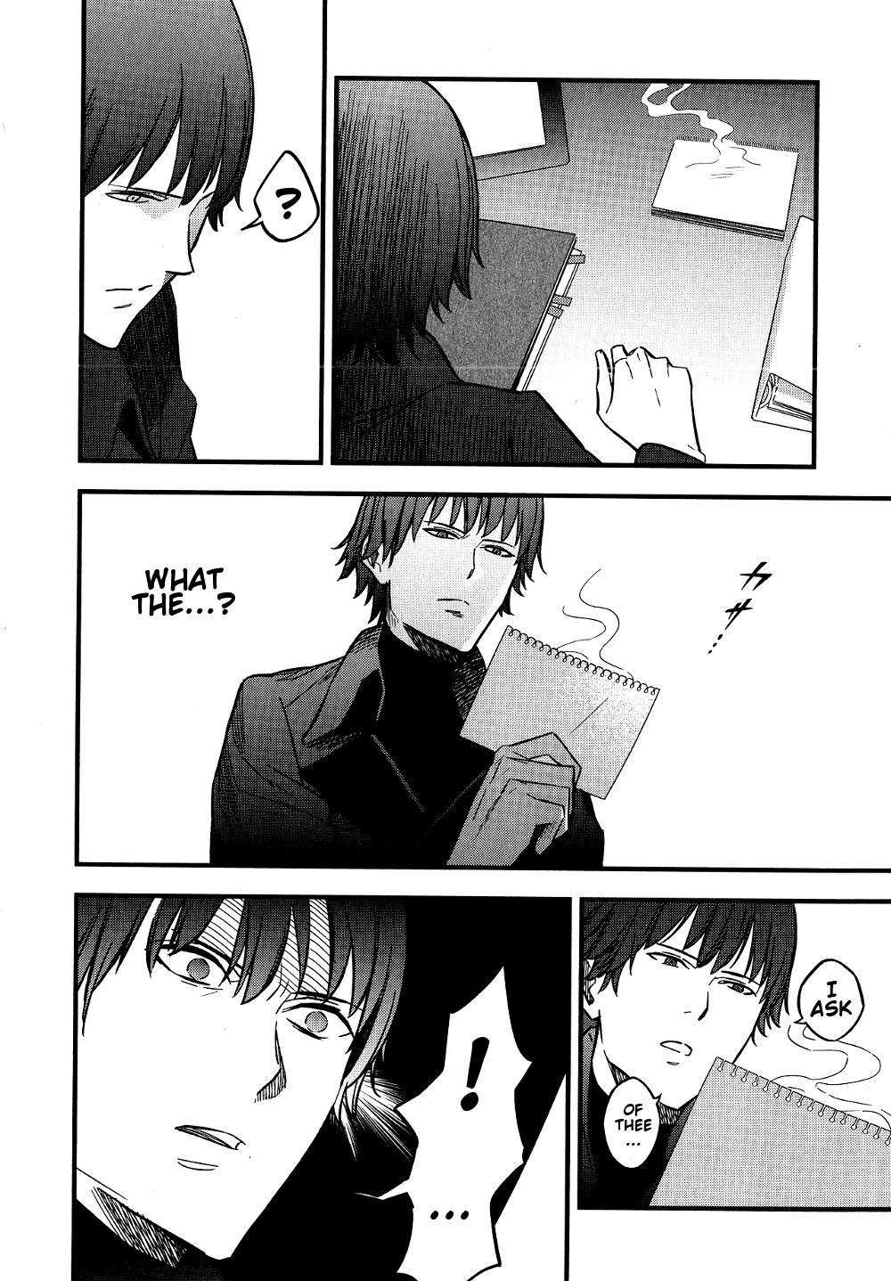 Read Fate Strange Fake ENGLISH Manga Online