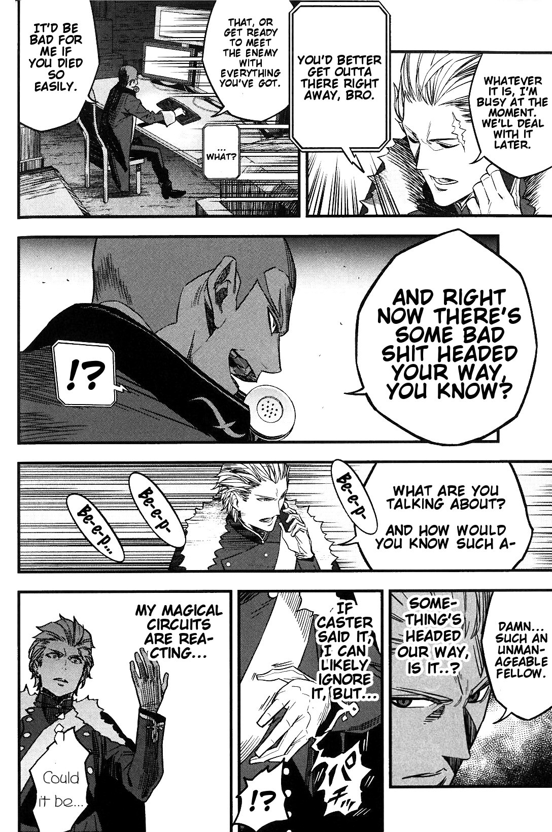 Read Fate Strange Fake ENGLISH Manga Online