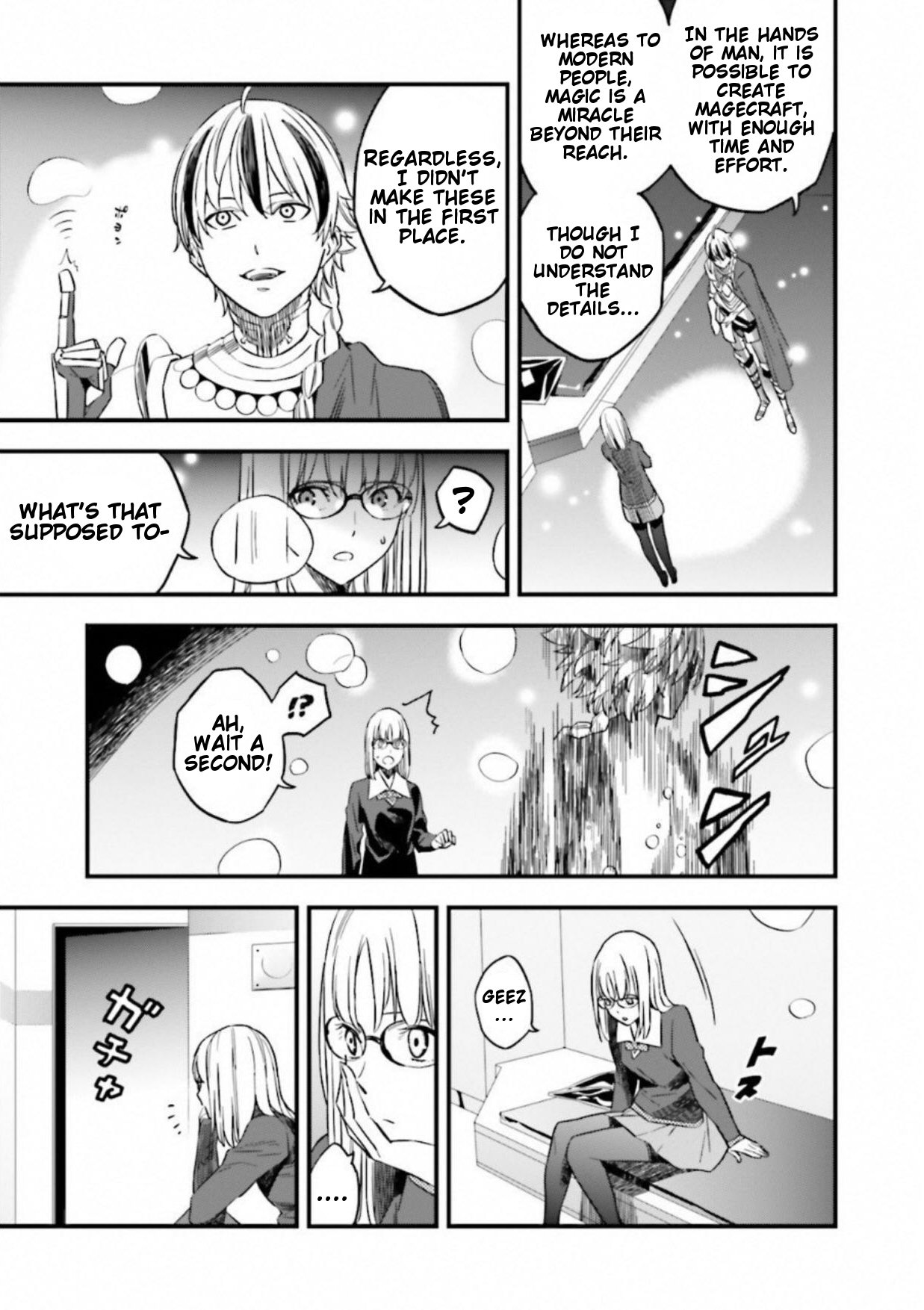 Read Fate Strange Fake ENGLISH Manga Online