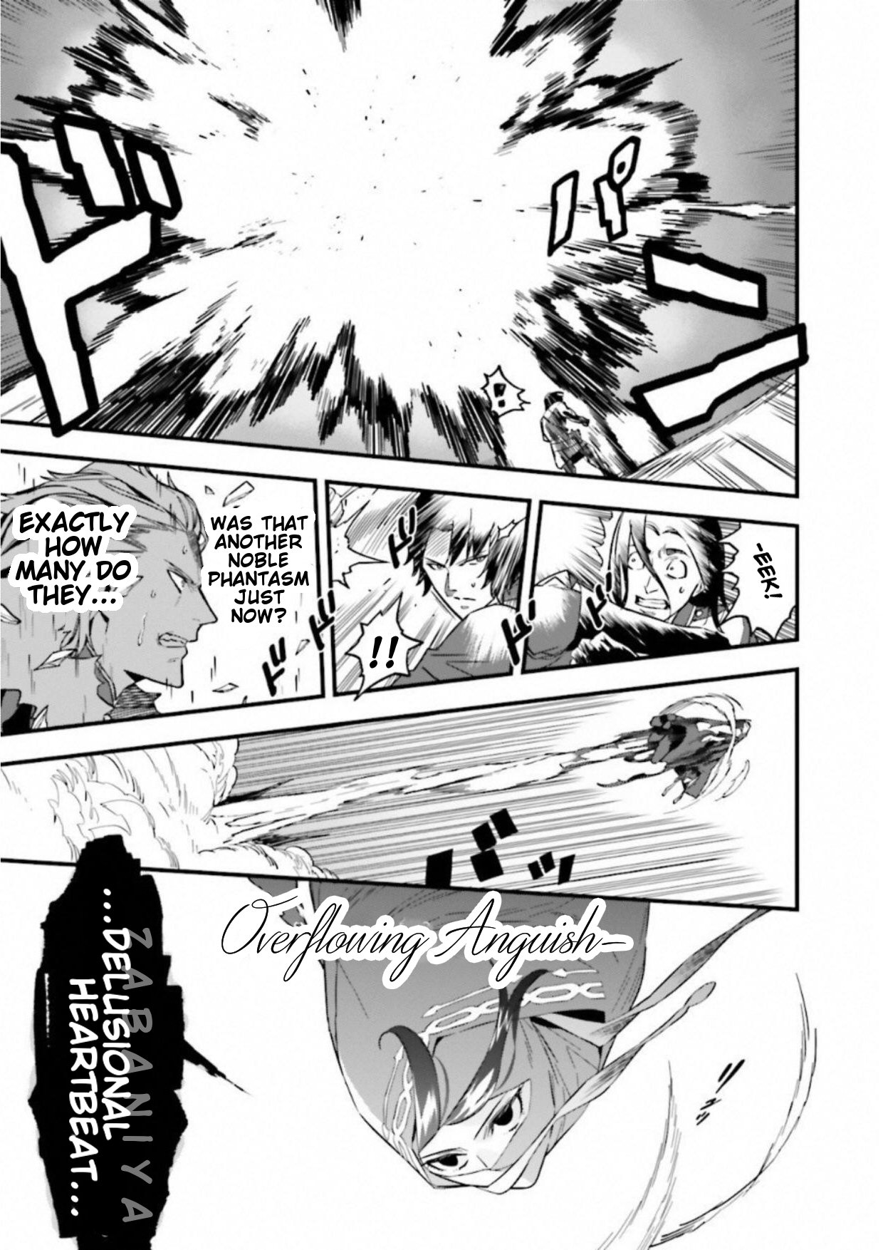 Read Fate Strange Fake ENGLISH Manga Online