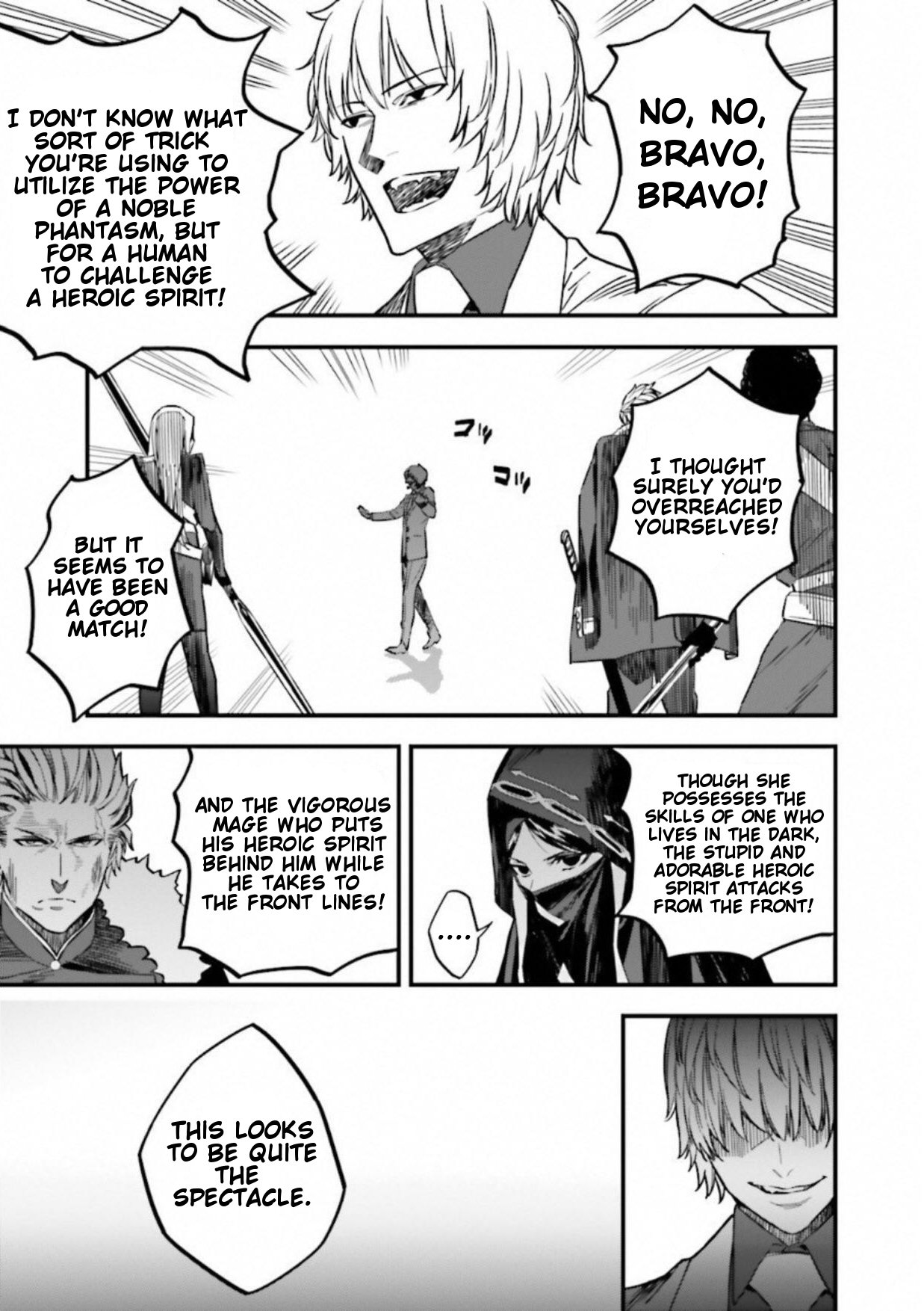 Read Fate Strange Fake ENGLISH Manga Online