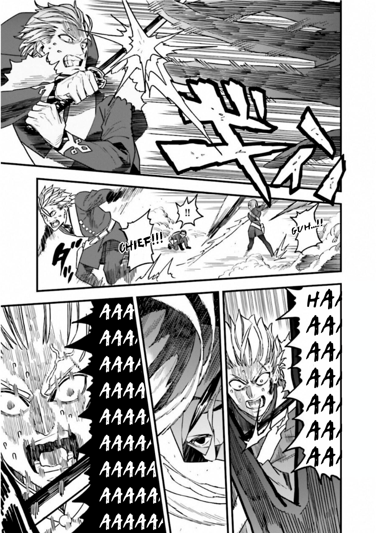 Read Fate Strange Fake ENGLISH Manga Online