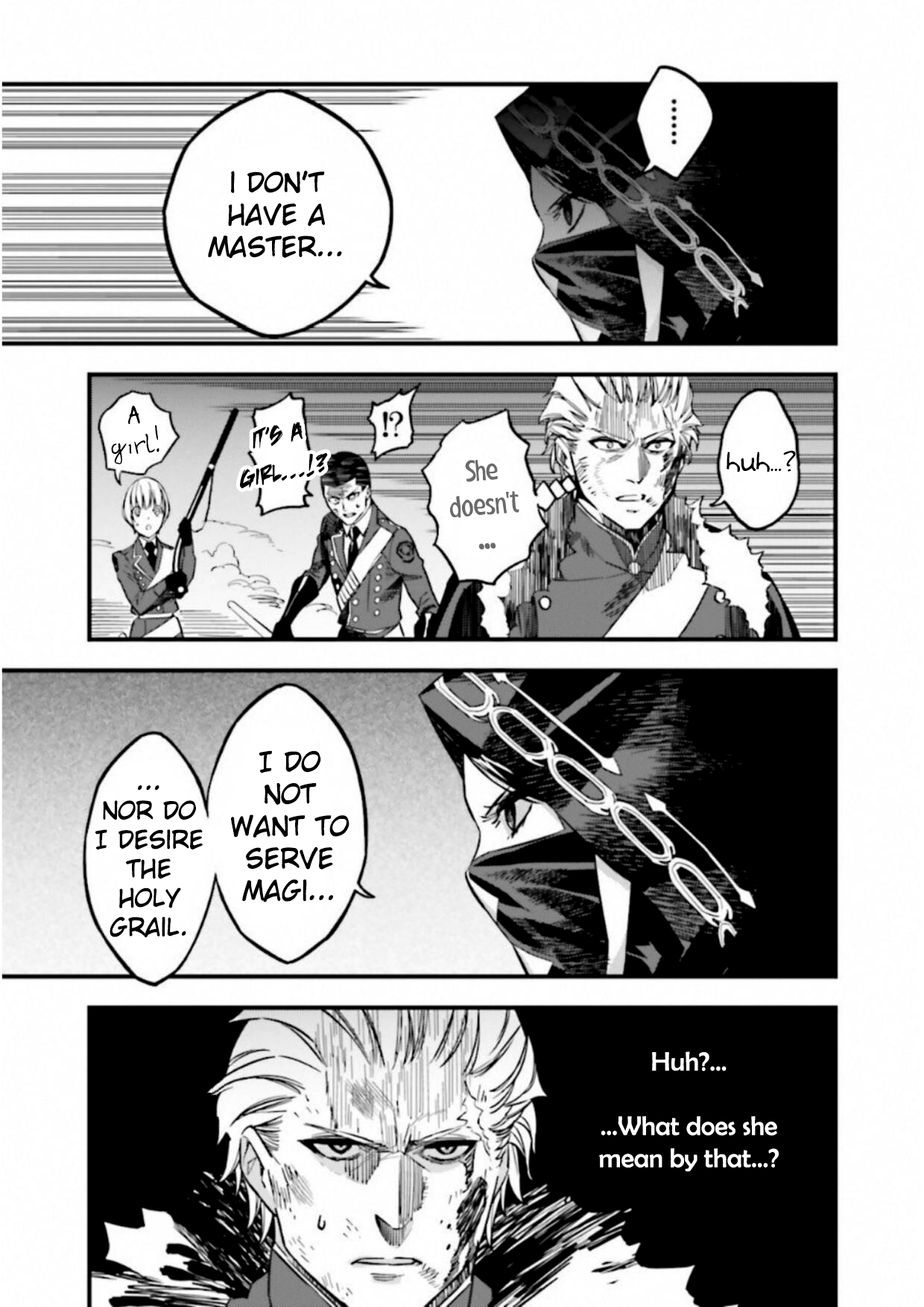 Read Fate Strange Fake ENGLISH Manga Online