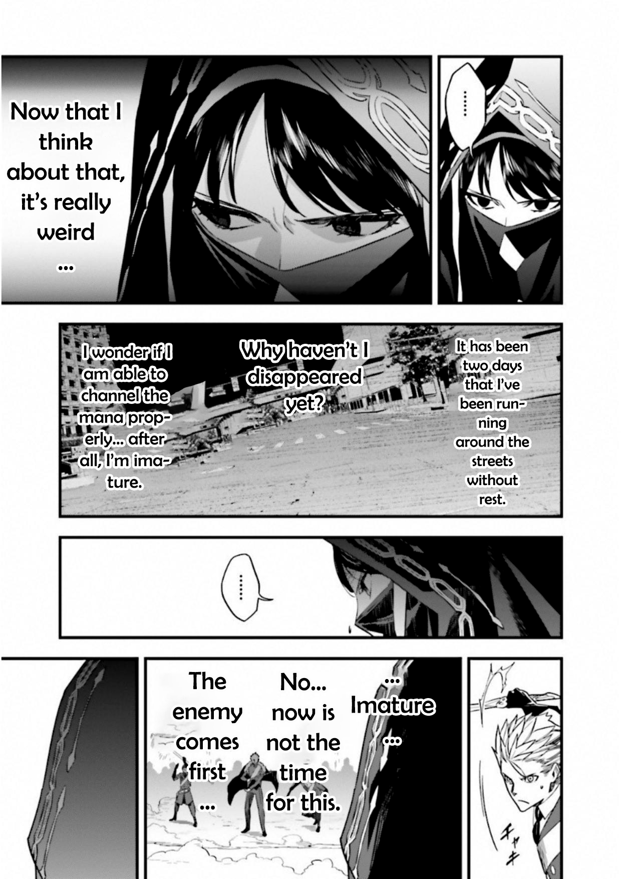 Read Fate Strange Fake ENGLISH Manga Online