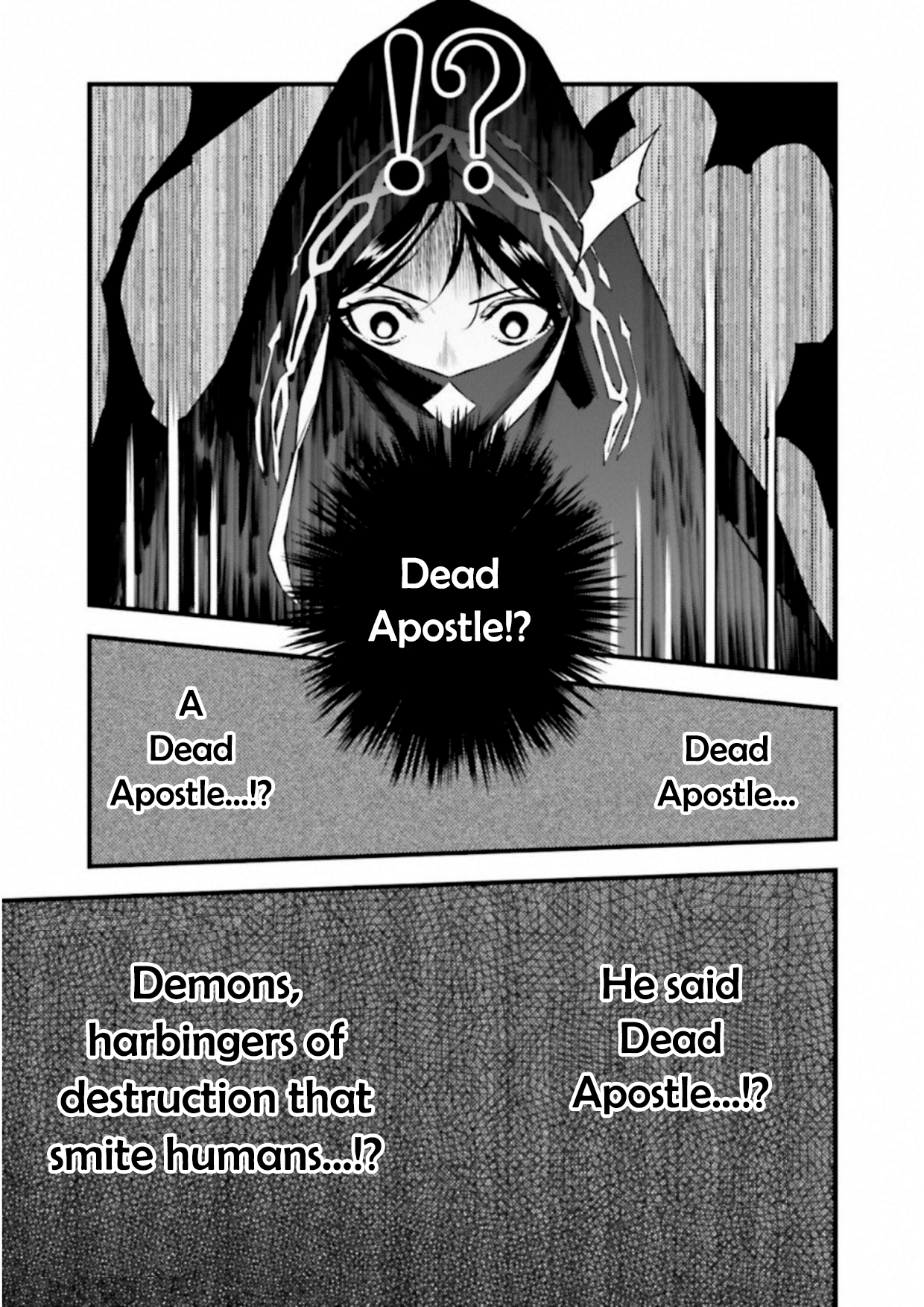 Read Fate Strange Fake ENGLISH Manga Online