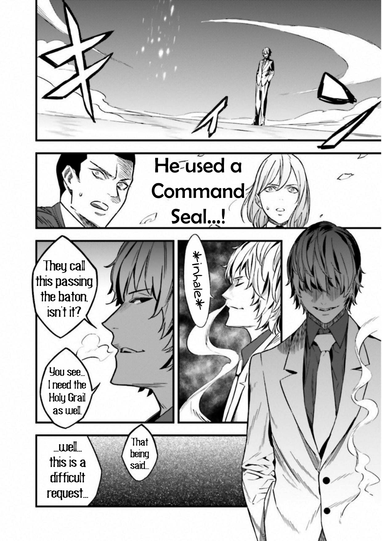 Read Fate Strange Fake ENGLISH Manga Online