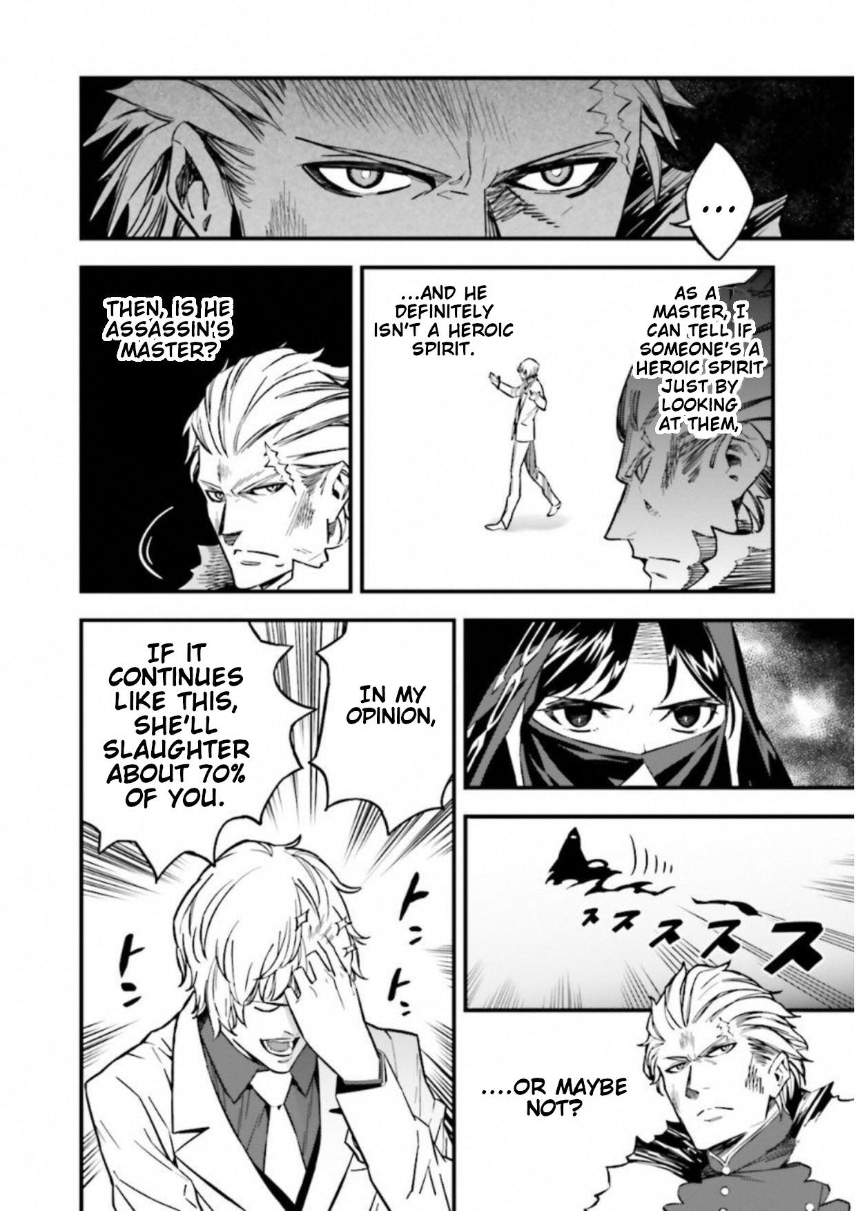 Read Fate Strange Fake ENGLISH Manga Online