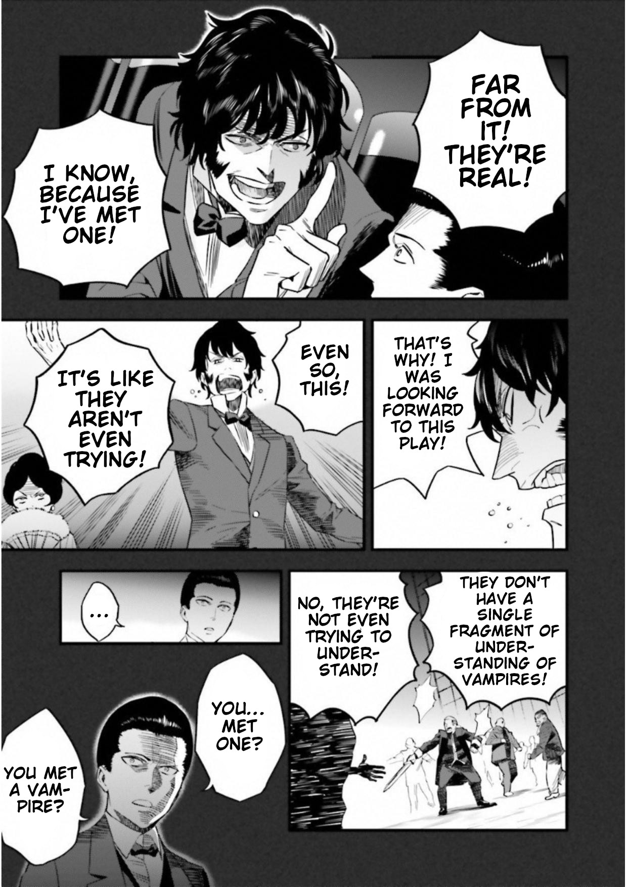 Read Fate Strange Fake ENGLISH Manga Online