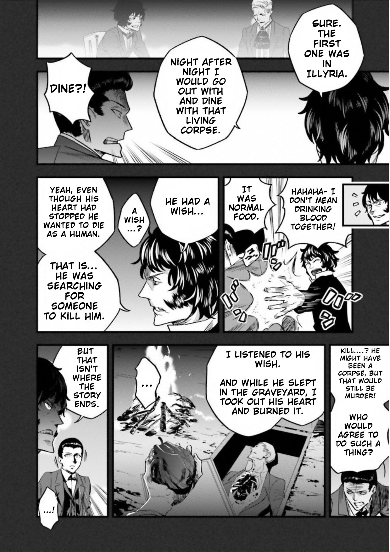 Read Fate Strange Fake ENGLISH Manga Online