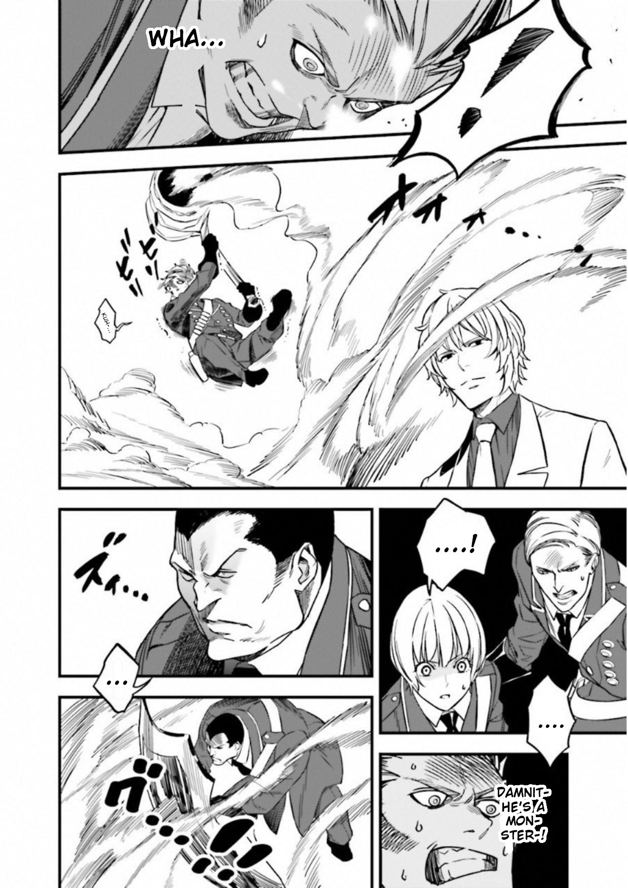 Read Fate Strange Fake ENGLISH Manga Online