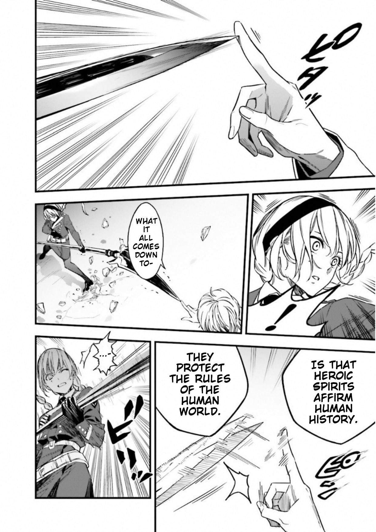 Read Fate Strange Fake ENGLISH Manga Online