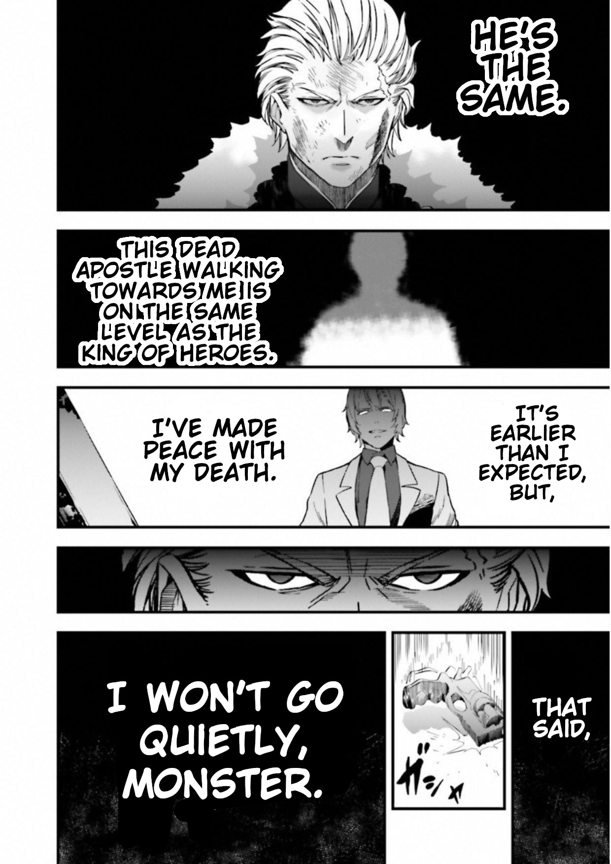 Read Fate Strange Fake ENGLISH Manga Online