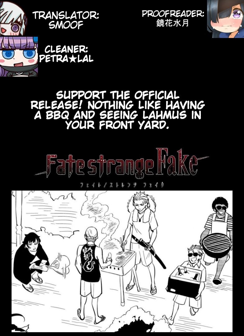 Read Fate Strange Fake ENGLISH Manga Online