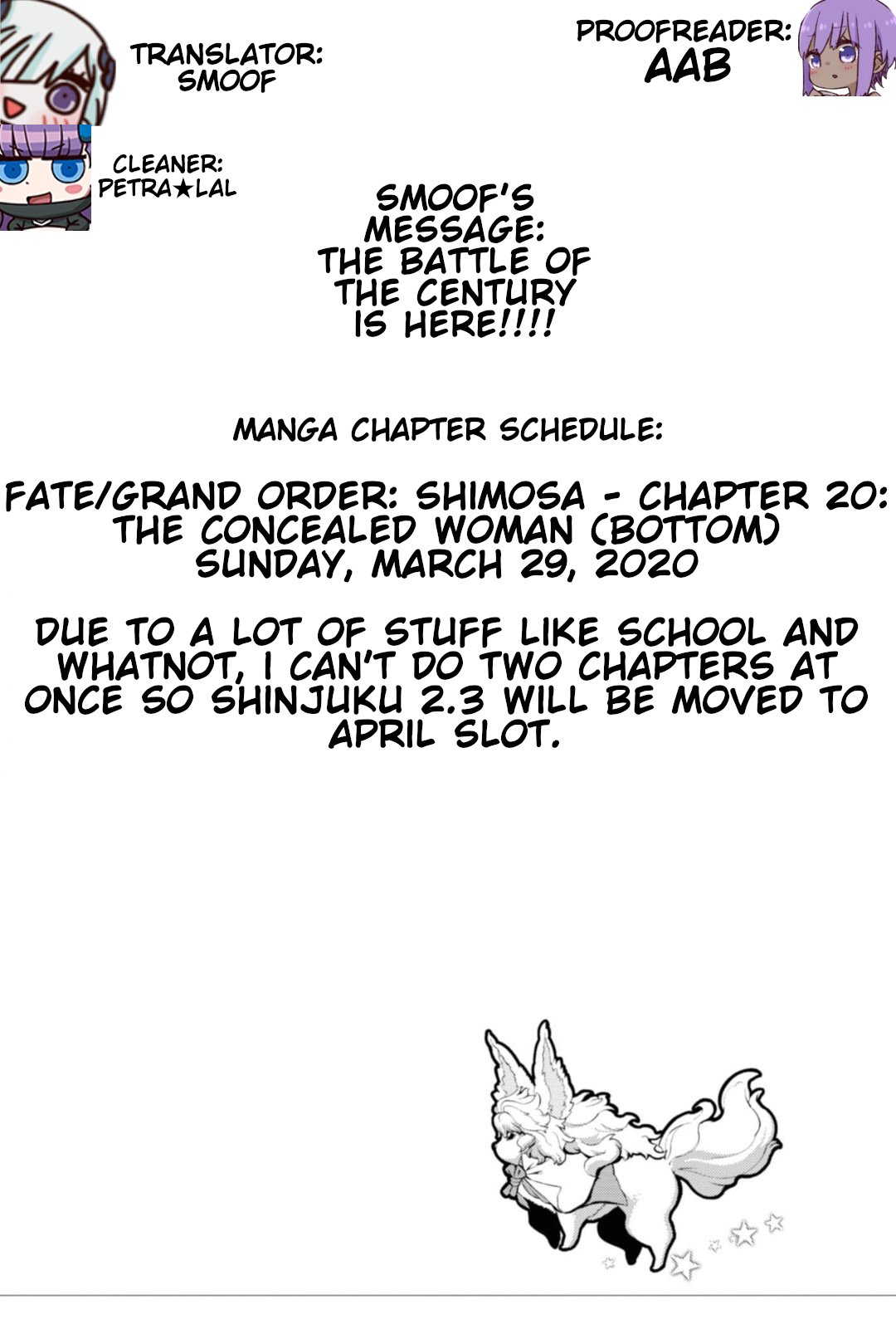 Read Fate Strange Fake ENGLISH Manga Online