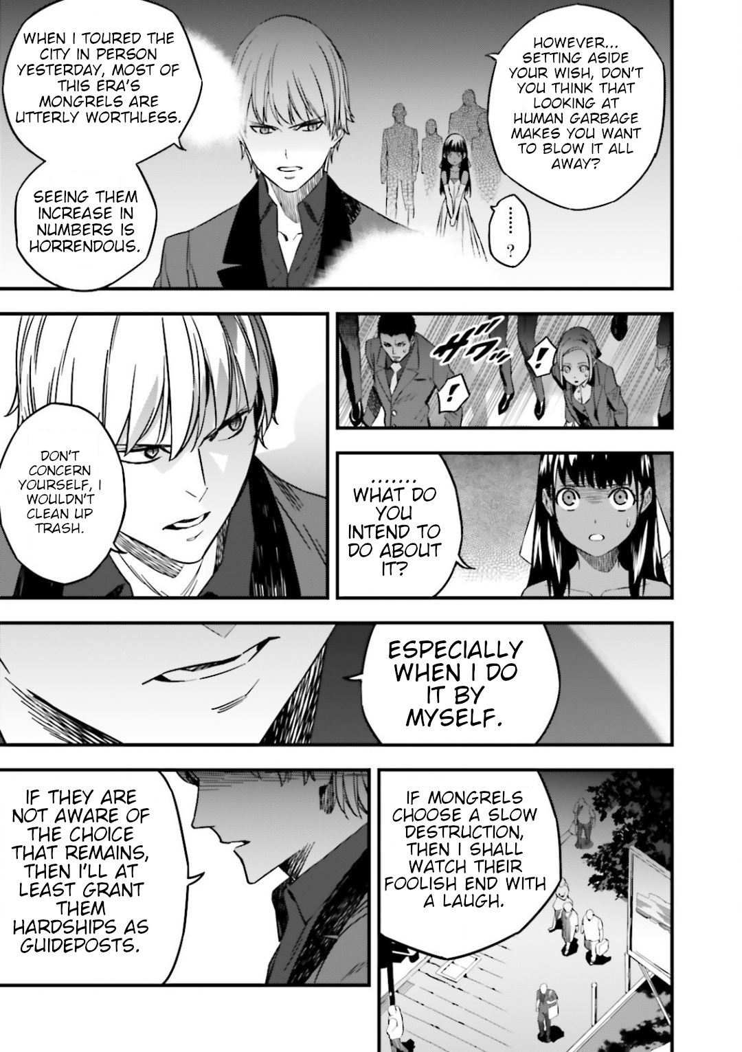 Read Fate Strange Fake ENGLISH Manga Online