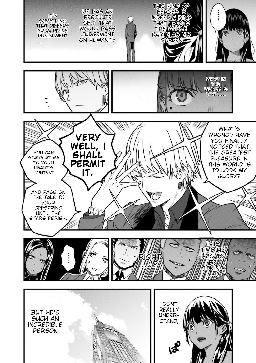 Read Fate Strange Fake ENGLISH Manga Online