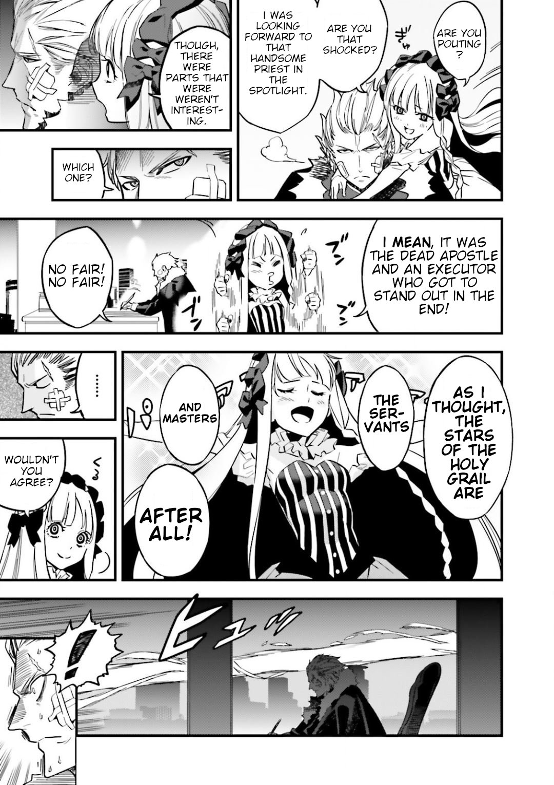 Read Fate Strange Fake ENGLISH Manga Online