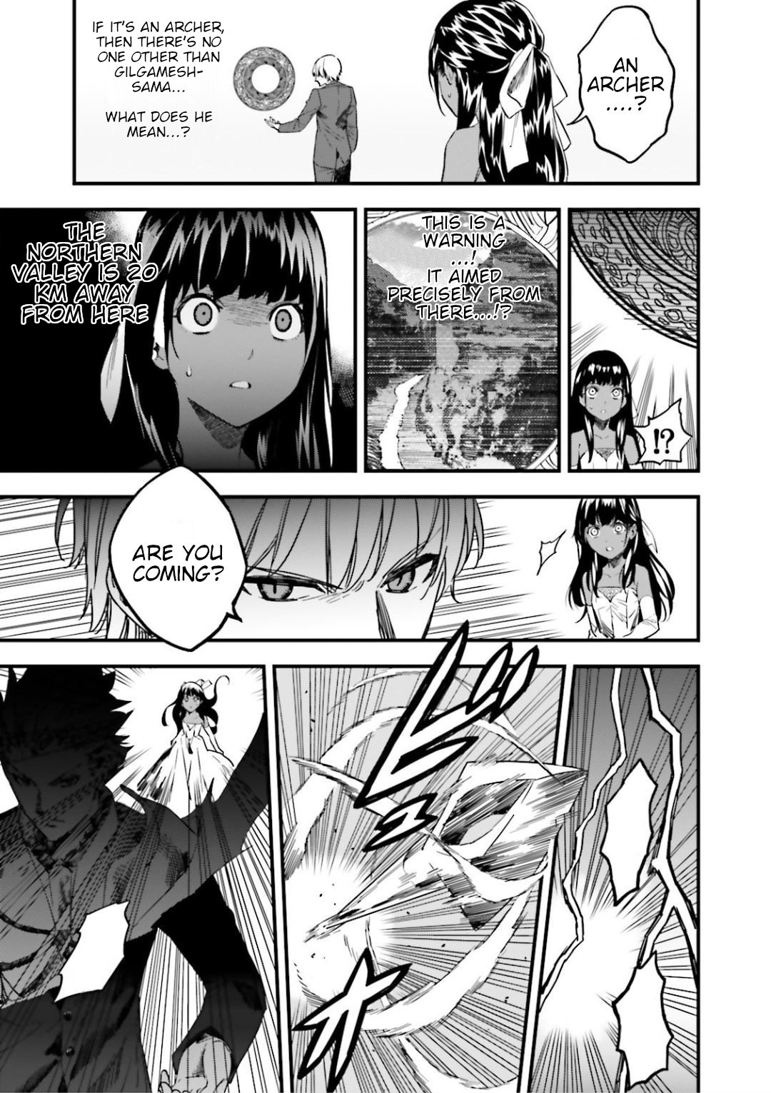 Read Fate Strange Fake ENGLISH Manga Online