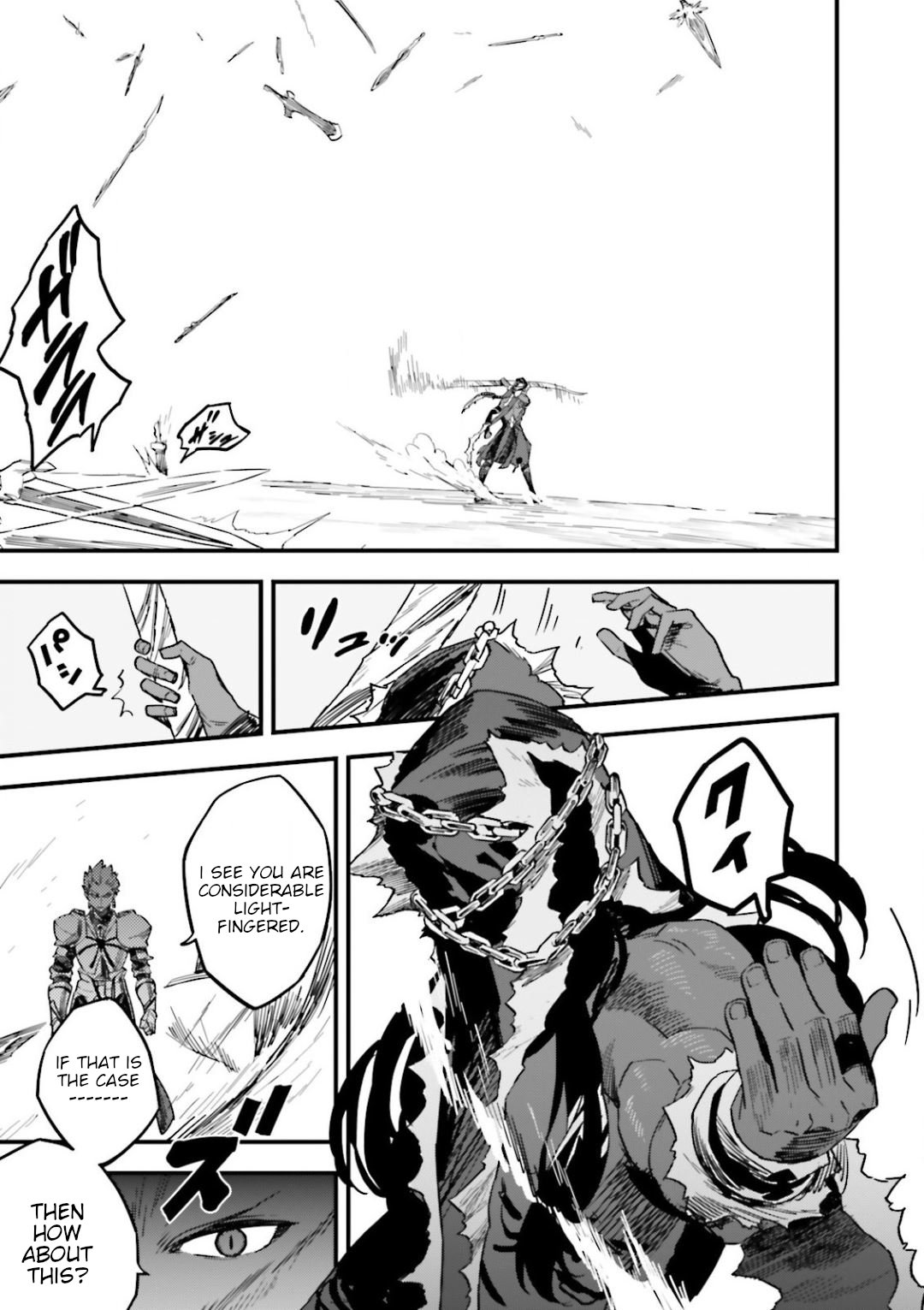 Read Fate Strange Fake ENGLISH Manga Online