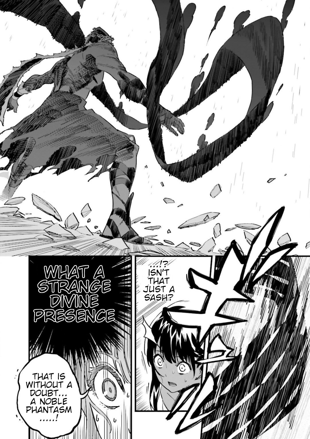 Read Fate Strange Fake ENGLISH Manga Online