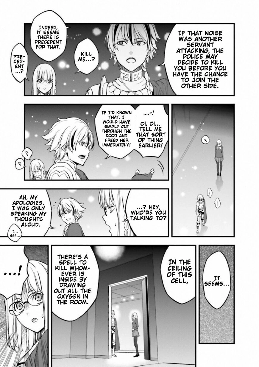 Read Fate Strange Fake ENGLISH Manga Online