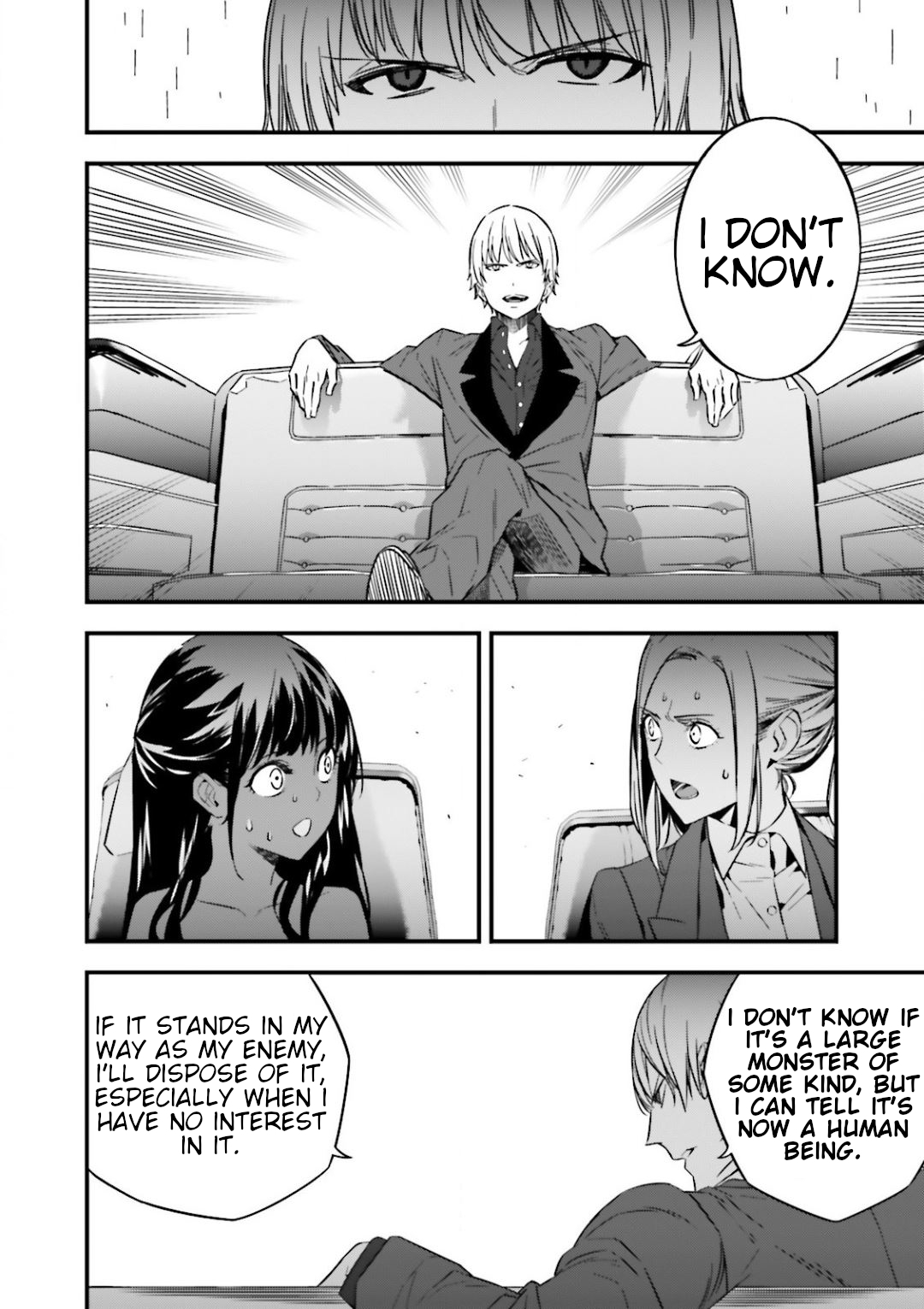 Read Fate Strange Fake ENGLISH Manga Online