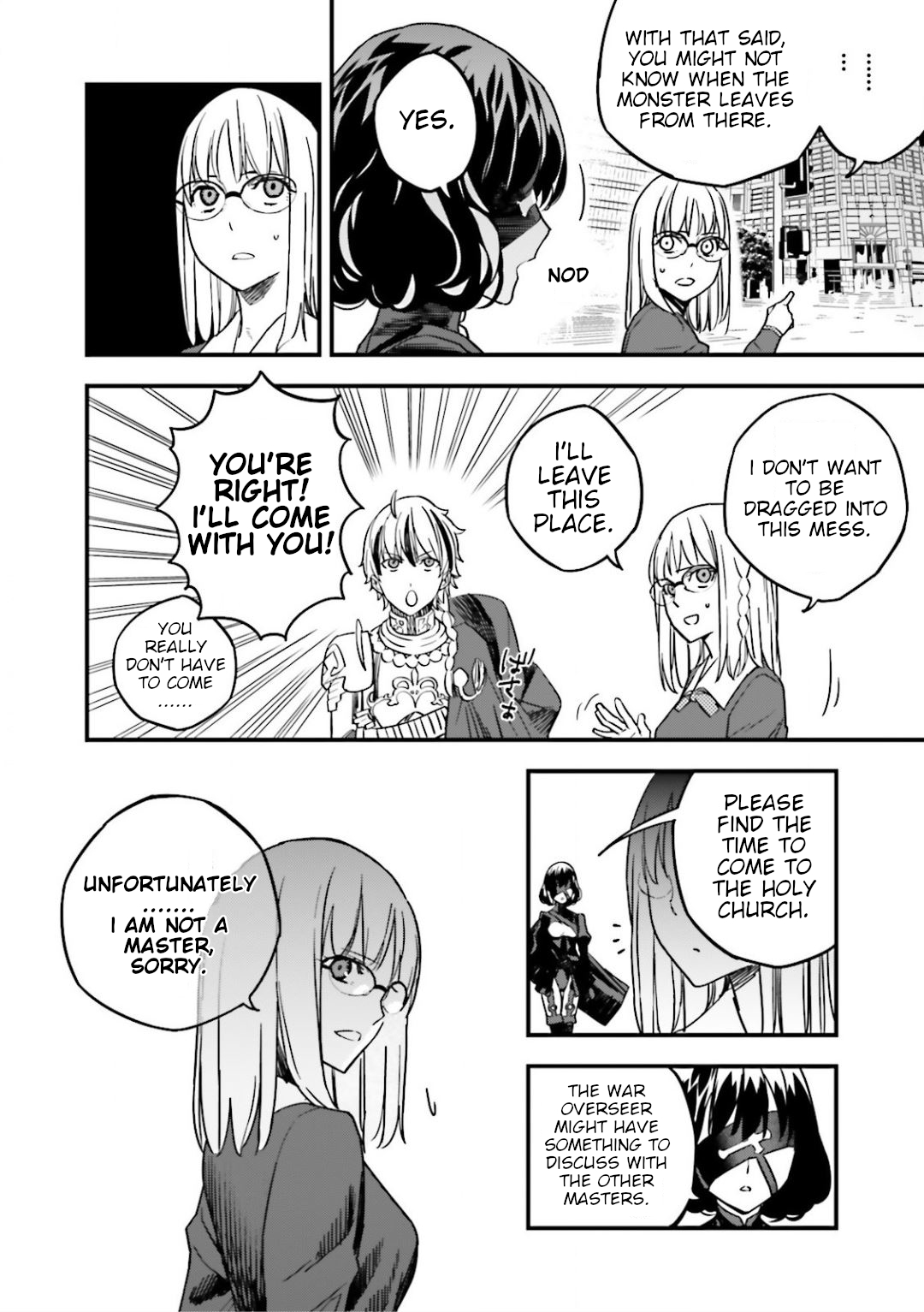 Read Fate Strange Fake ENGLISH Manga Online