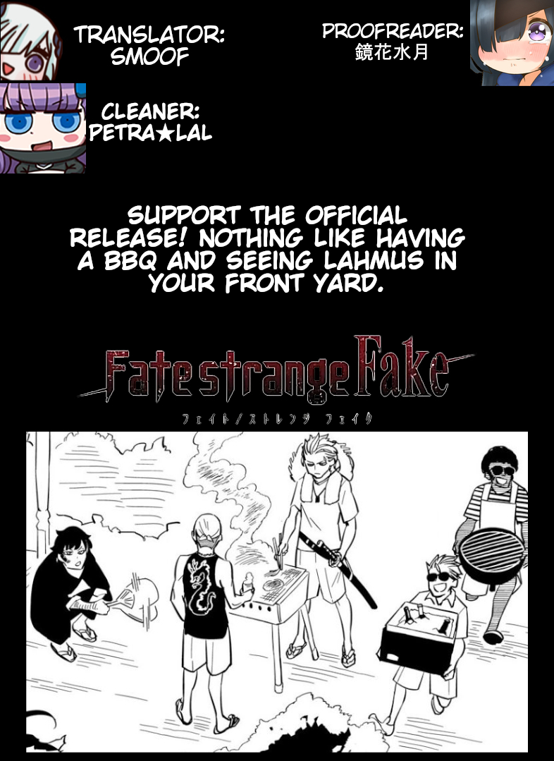 Read Fate Strange Fake ENGLISH Manga Online