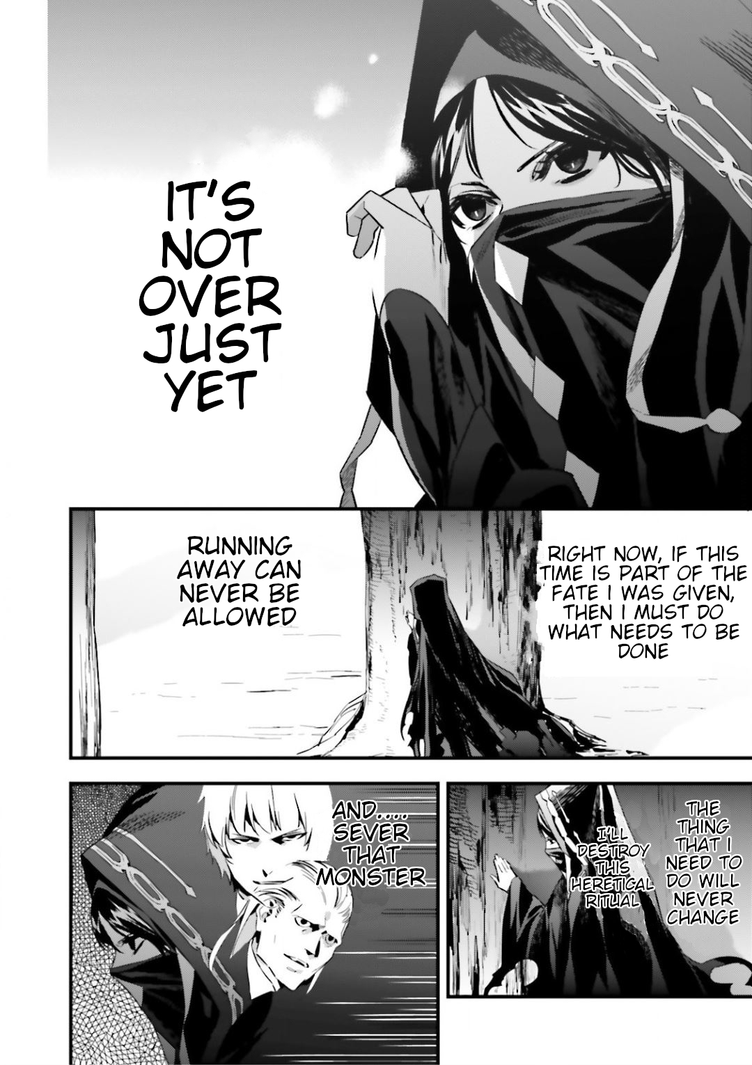 Read Fate Strange Fake ENGLISH Manga Online