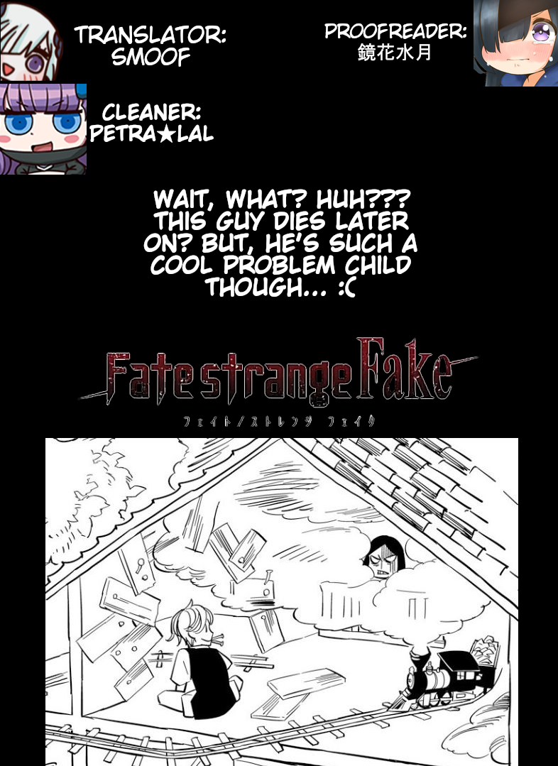 Read Fate Strange Fake ENGLISH Manga Online