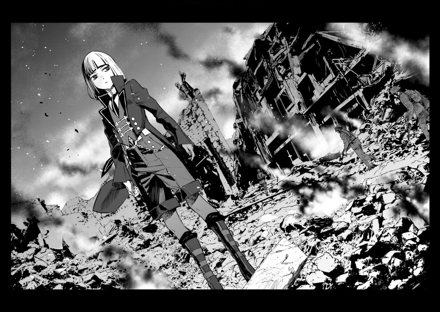 Read Fate Strange Fake ENGLISH Manga Online