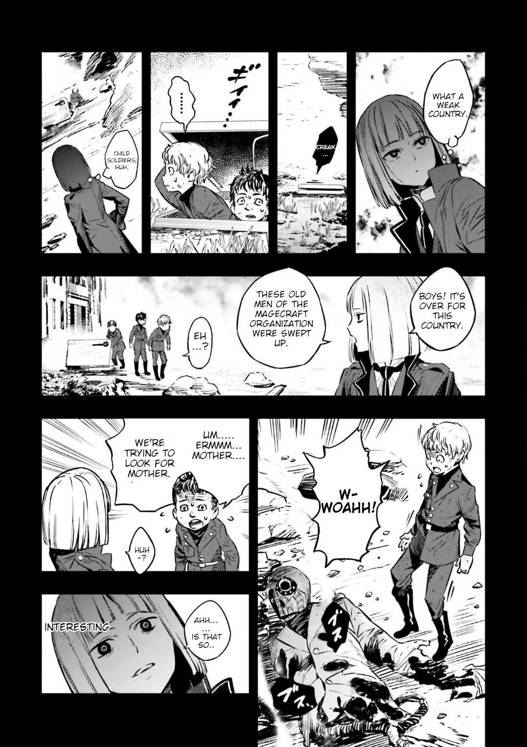 Read Fate Strange Fake ENGLISH Manga Online