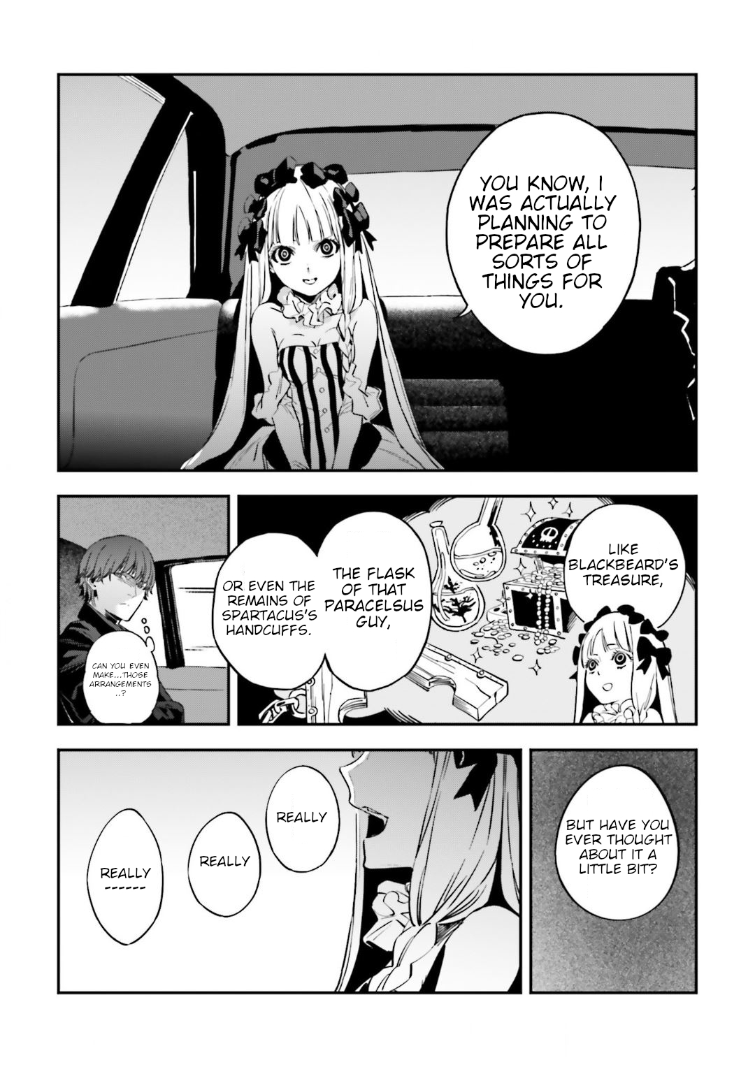 Read Fate Strange Fake ENGLISH Manga Online