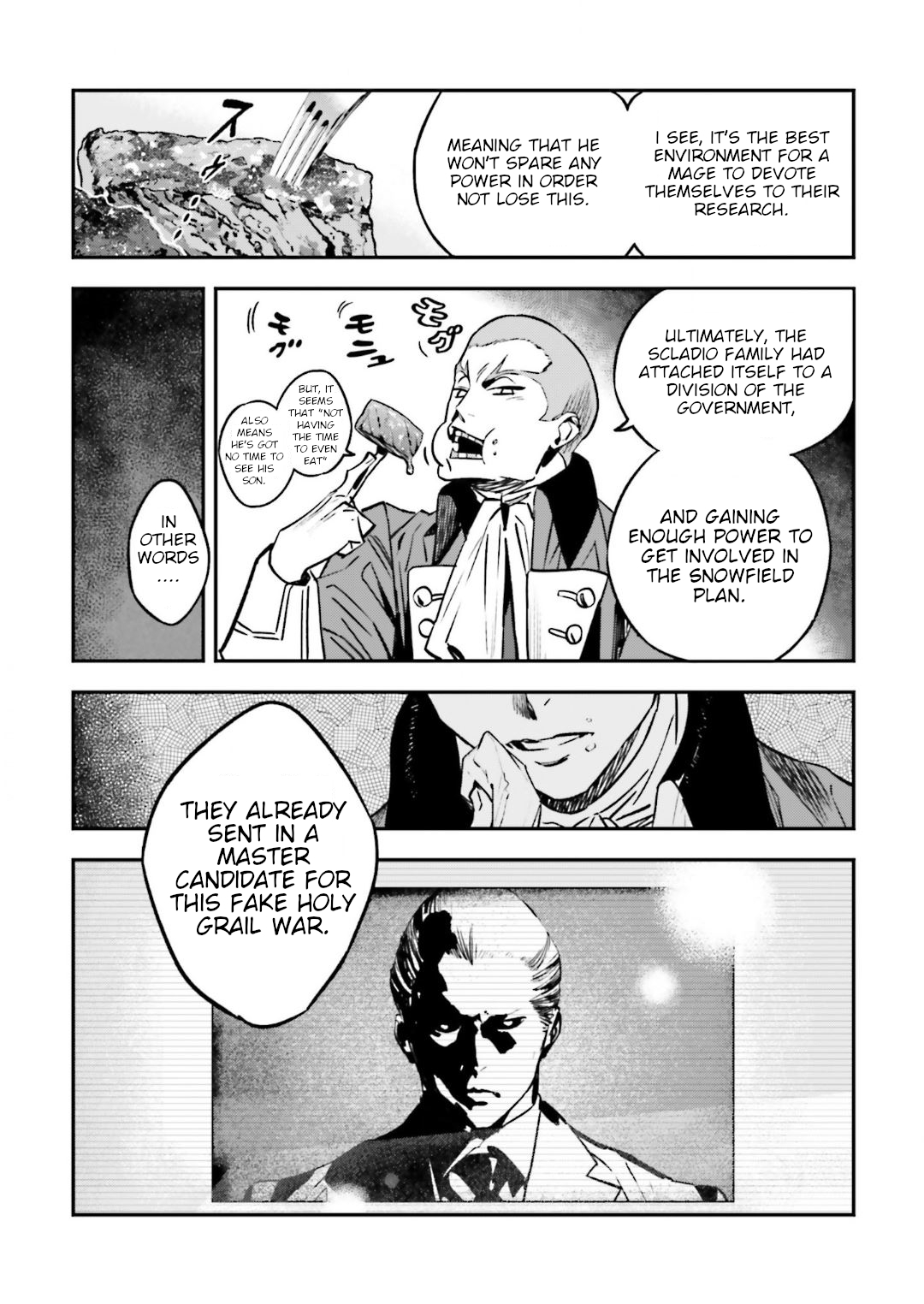 Read Fate Strange Fake ENGLISH Manga Online