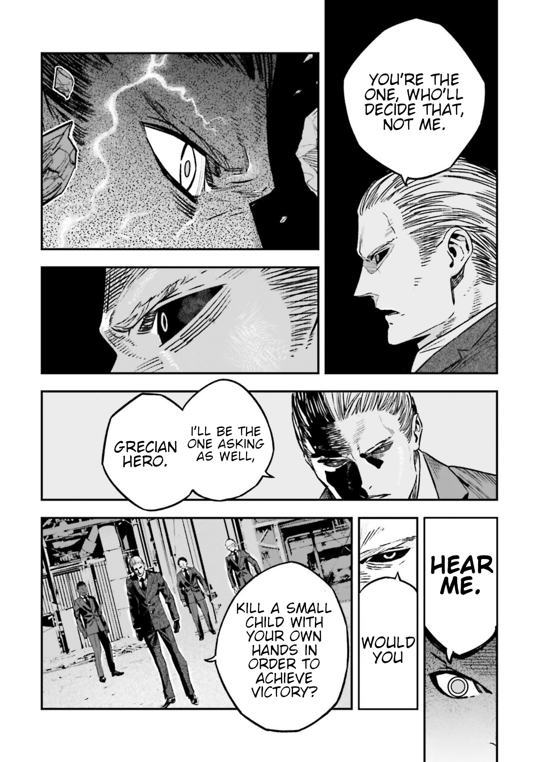 Read Fate Strange Fake ENGLISH Manga Online