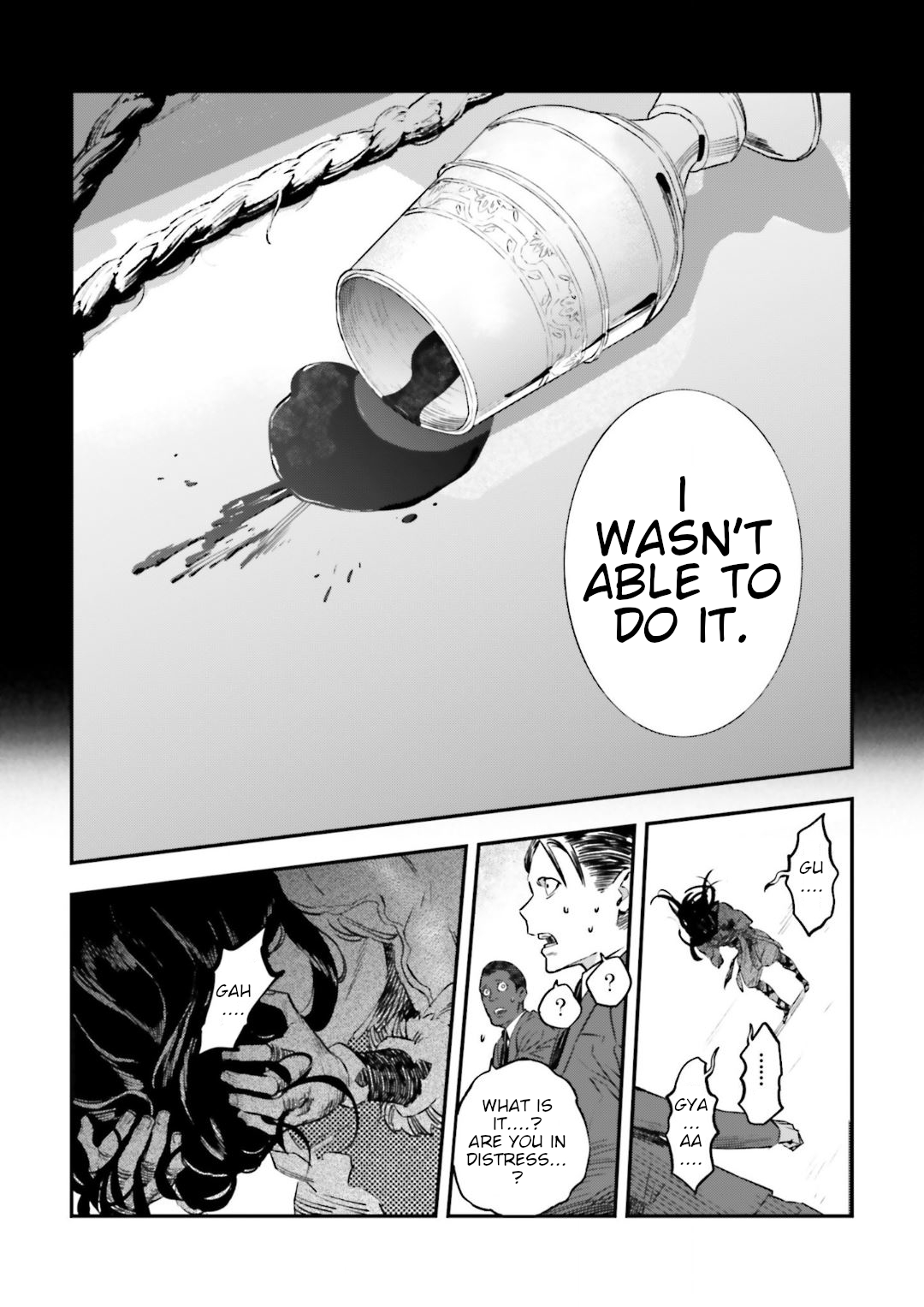 Read Fate Strange Fake ENGLISH Manga Online