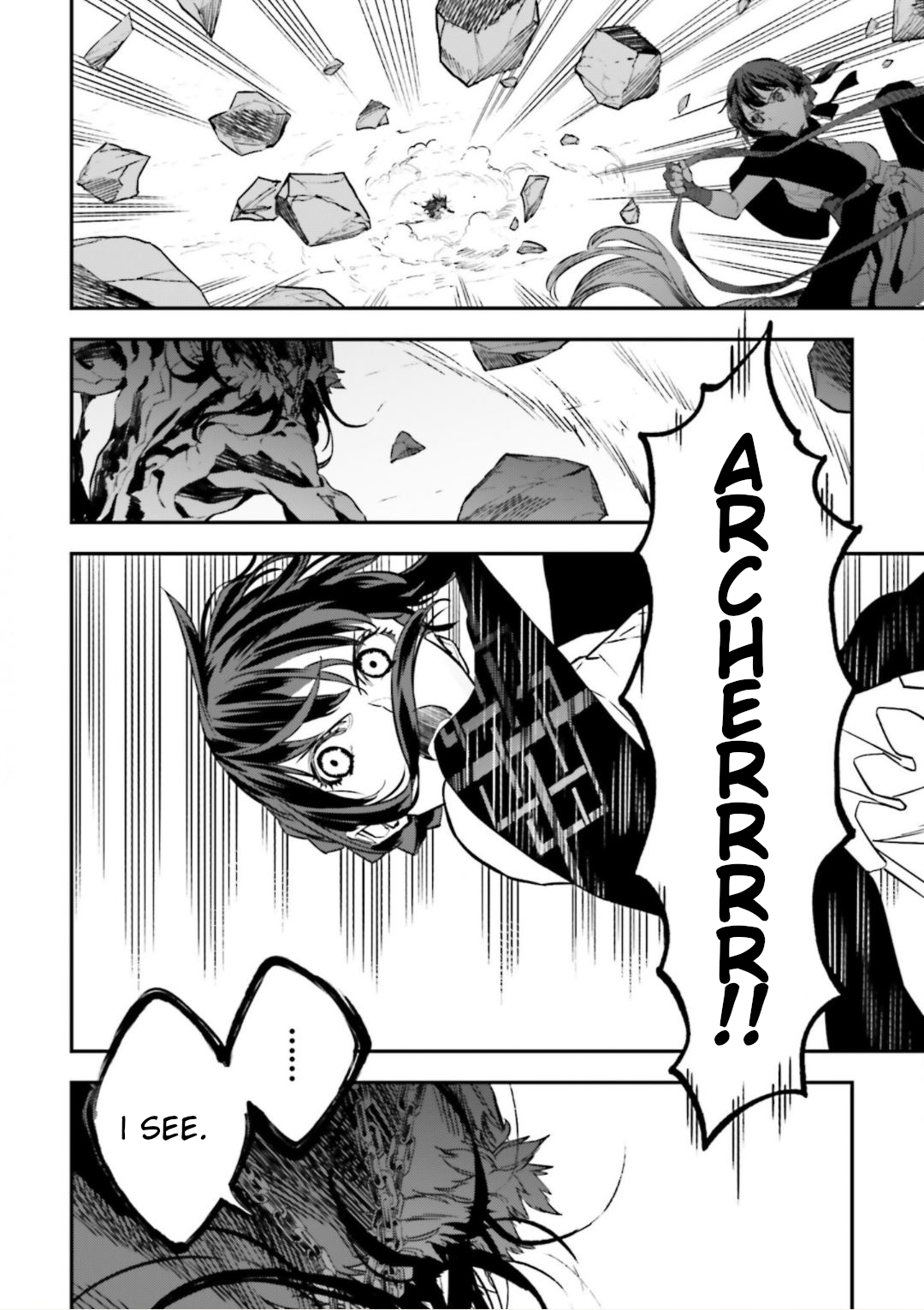 Read Fate Strange Fake ENGLISH Manga Online