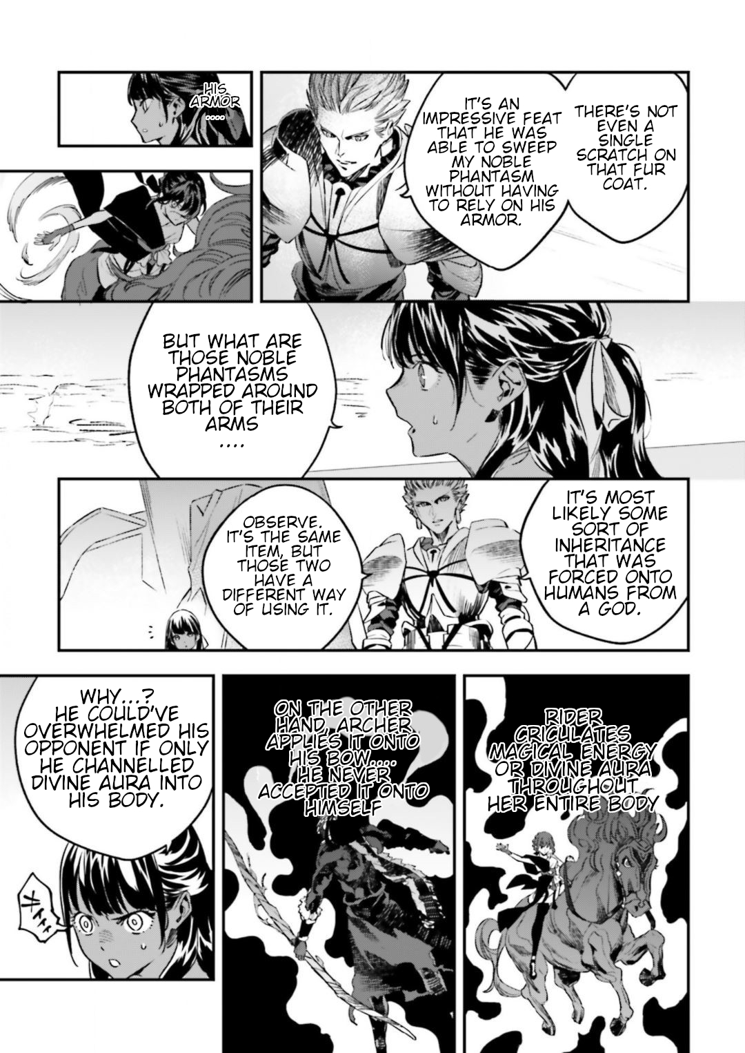 Read Fate Strange Fake ENGLISH Manga Online