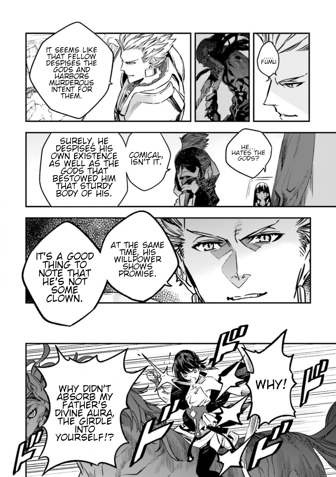 Read Fate Strange Fake ENGLISH Manga Online