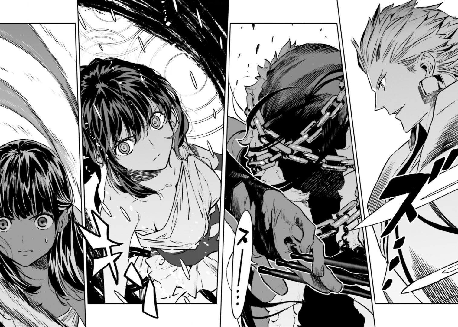 Read Fate Strange Fake ENGLISH Manga Online