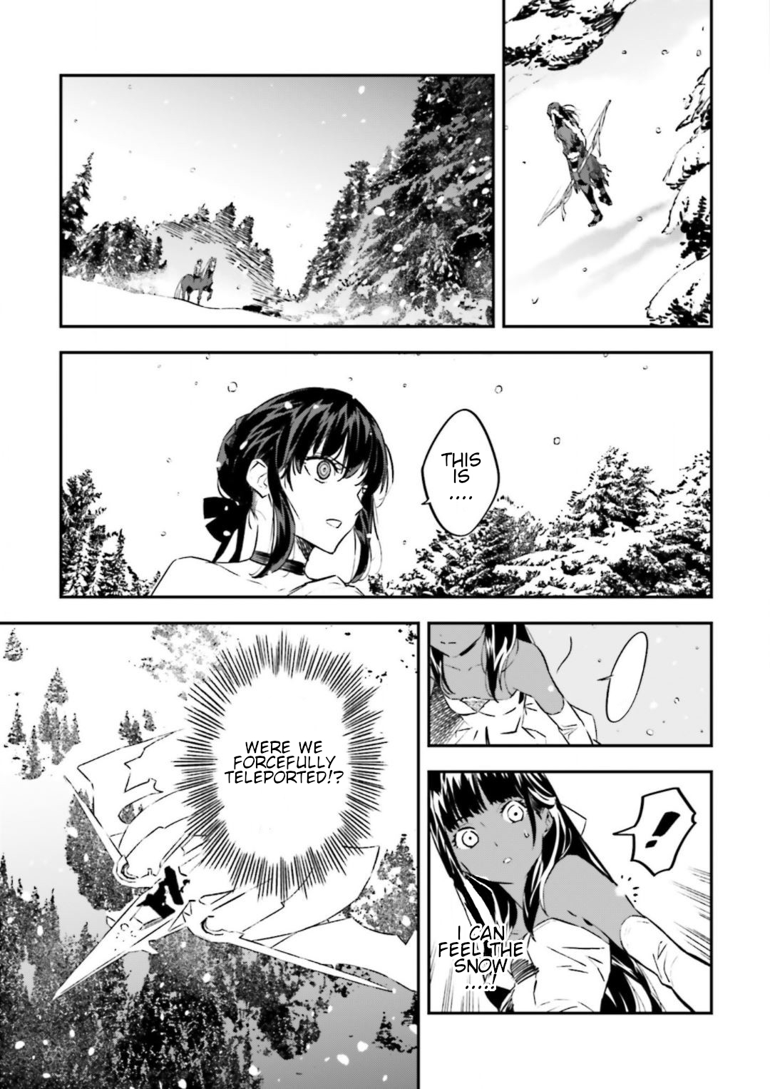 Read Fate Strange Fake ENGLISH Manga Online