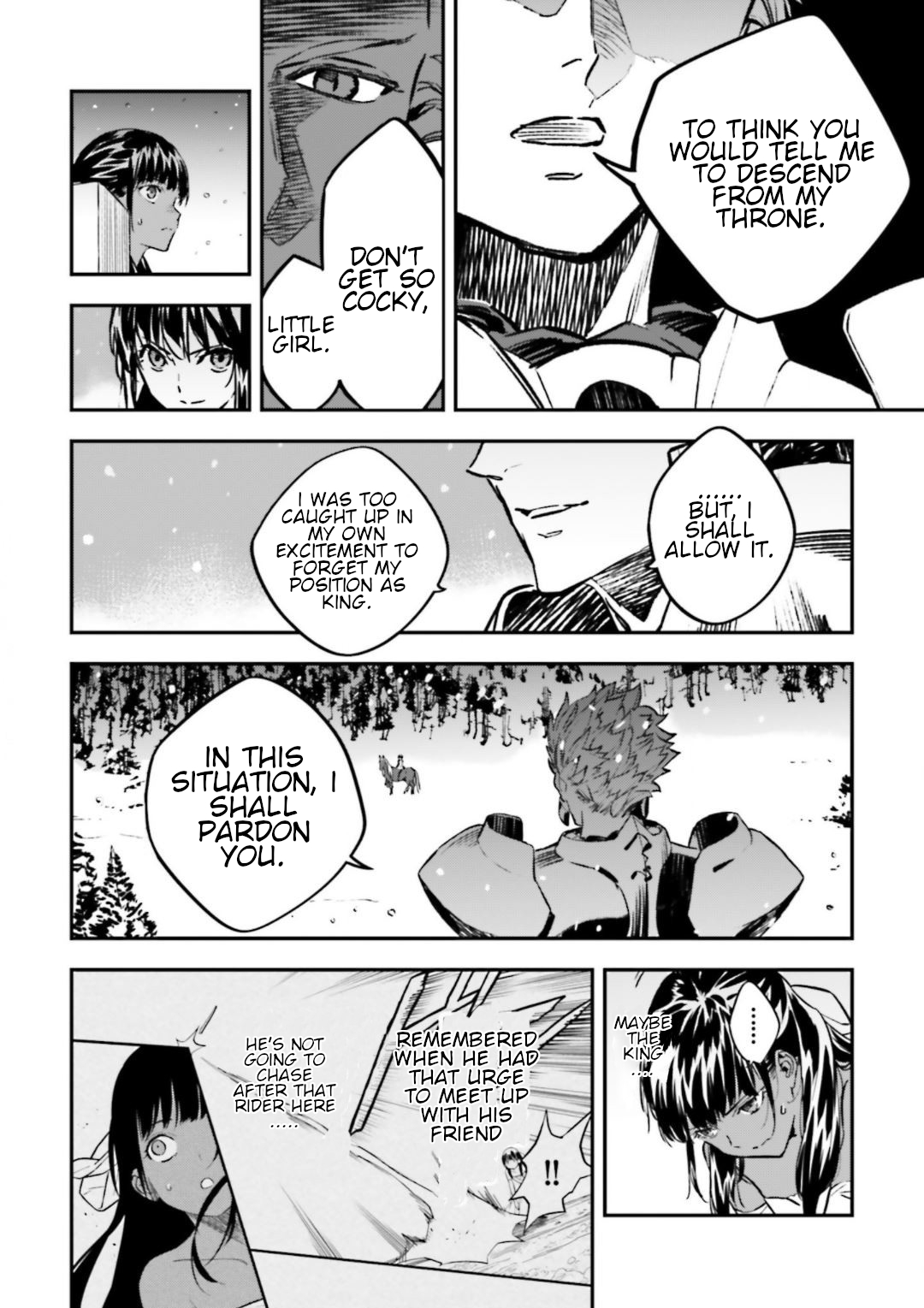 Read Fate Strange Fake ENGLISH Manga Online