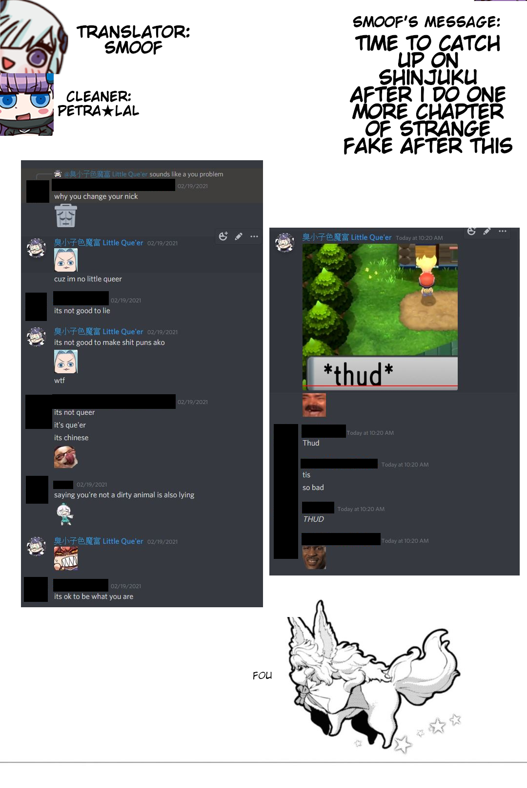 Read Fate Strange Fake ENGLISH Manga Online