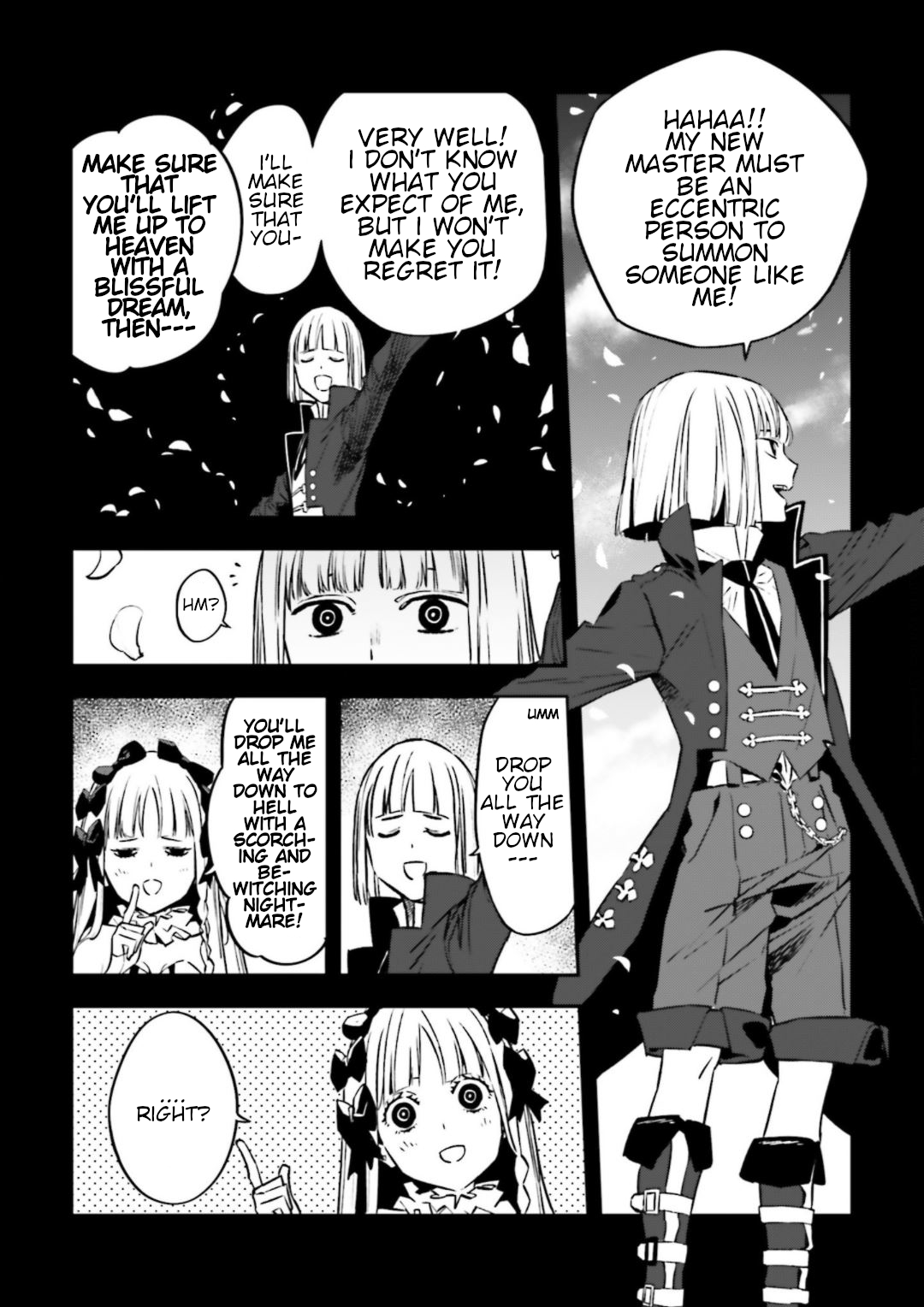 Read Fate Strange Fake ENGLISH Manga Online