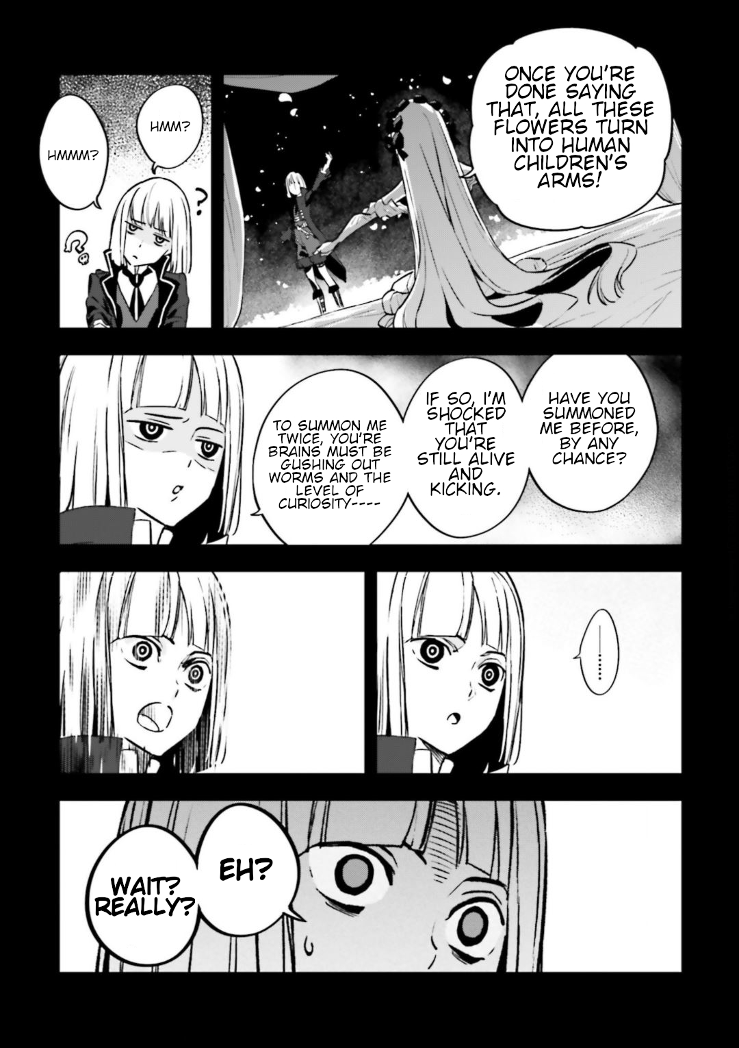 Read Fate Strange Fake ENGLISH Manga Online